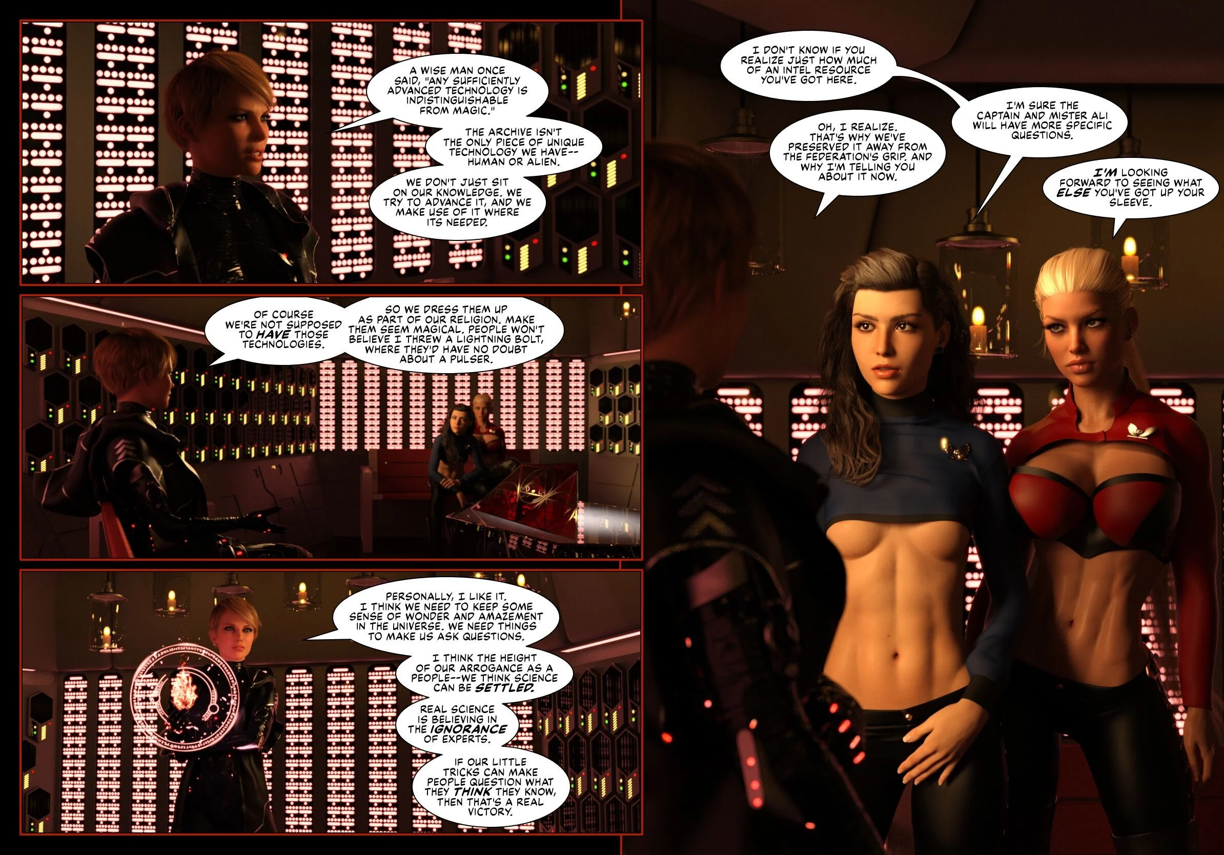 Pirates of the Coal Sack Chapter 14 – page 27