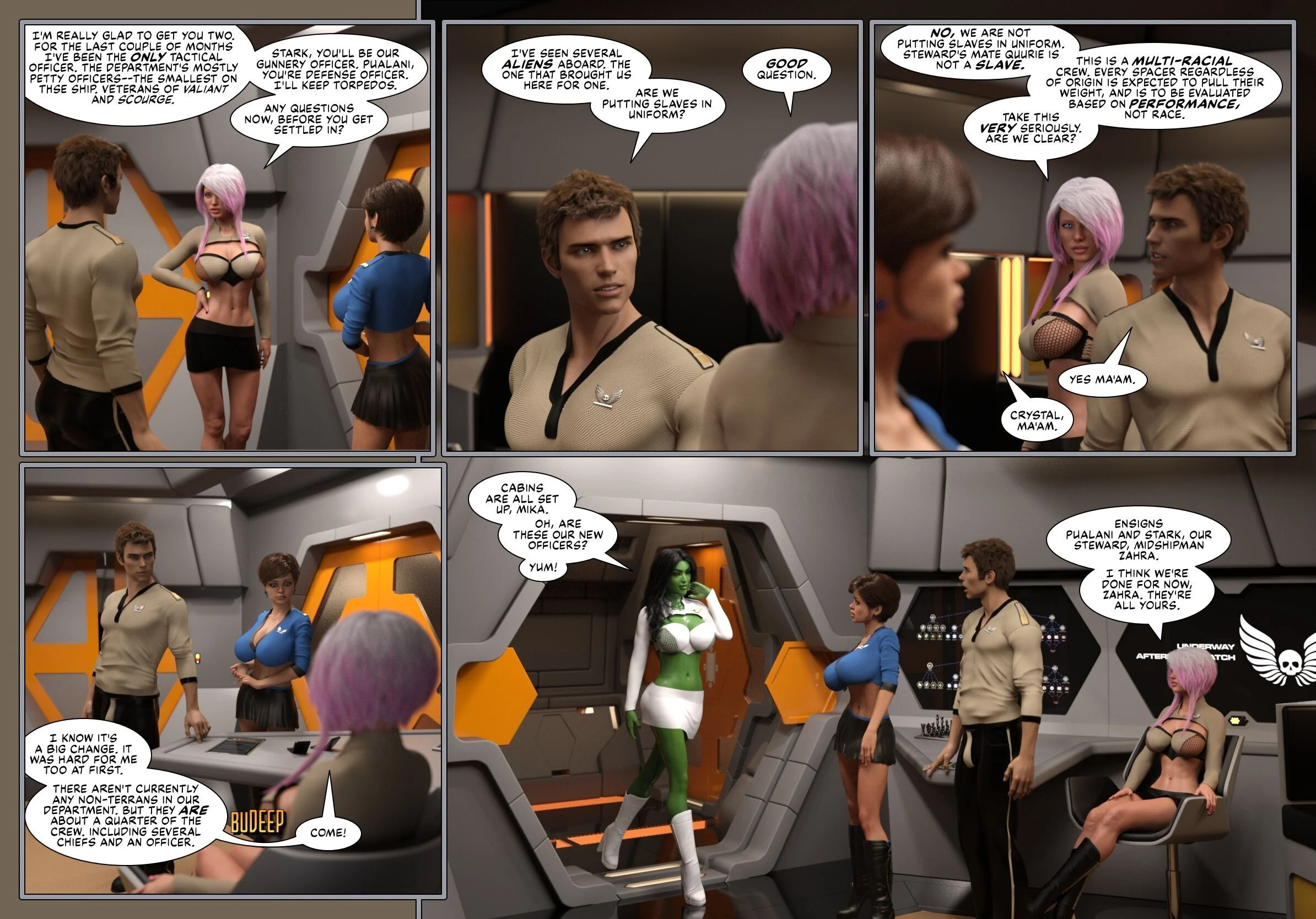 Pirates of the Coal Sack Chapter 14 – page 29