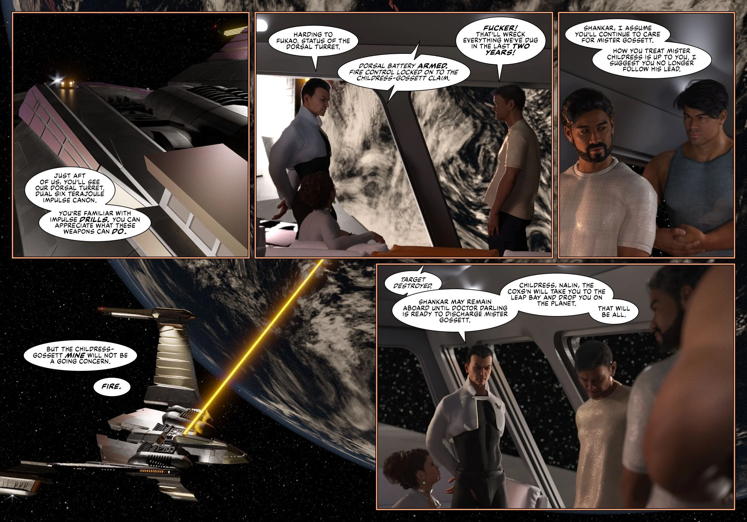 Pirates of the Coal Sack Chapter 14 – page 9