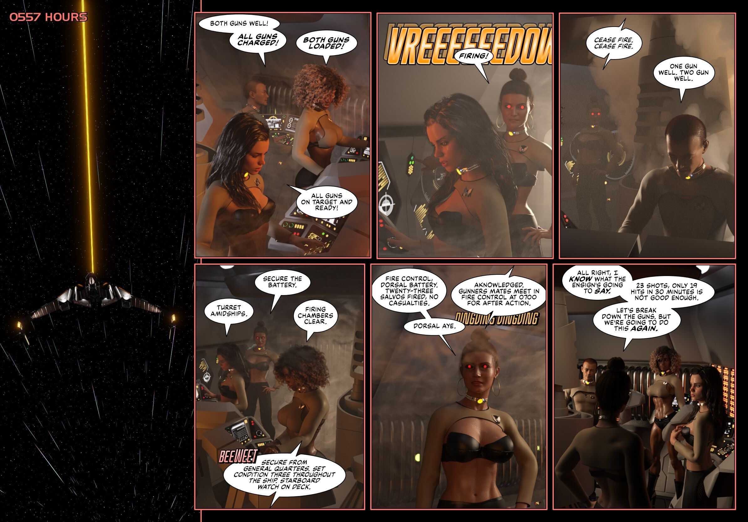 Pirates of the Coal Sack [DangerousLines] Chapter 15 – page 3
