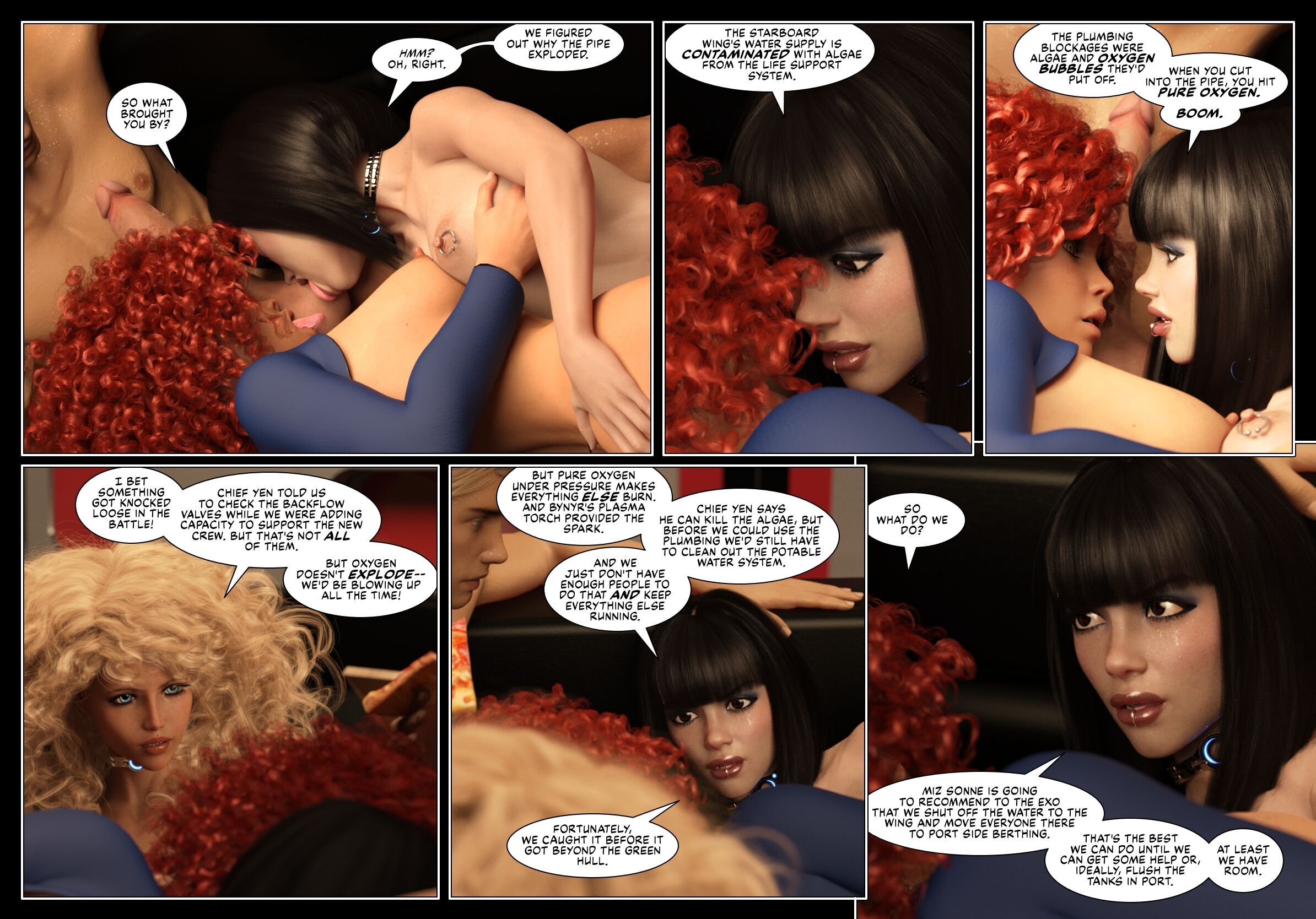 Pirates of the Coal Sack [DangerousLines] Chapter 15 – page 31