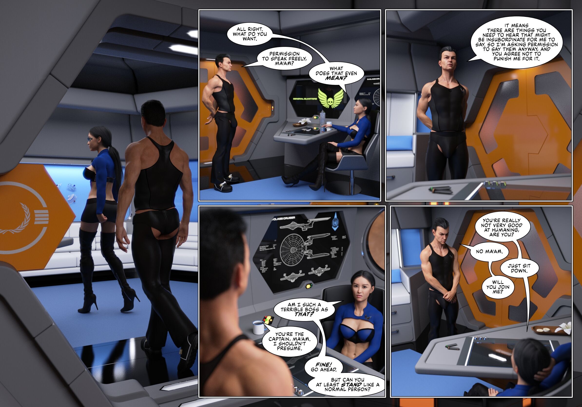 Pirates of the Coal Sack [DangerousLines] Chapter 13 – page 11