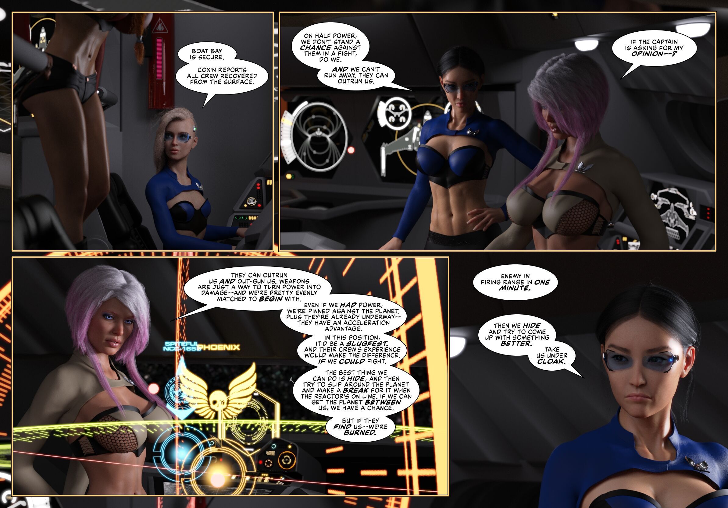 Pirates of the Coal Sack [DangerousLines] Chapter 13 – page 8