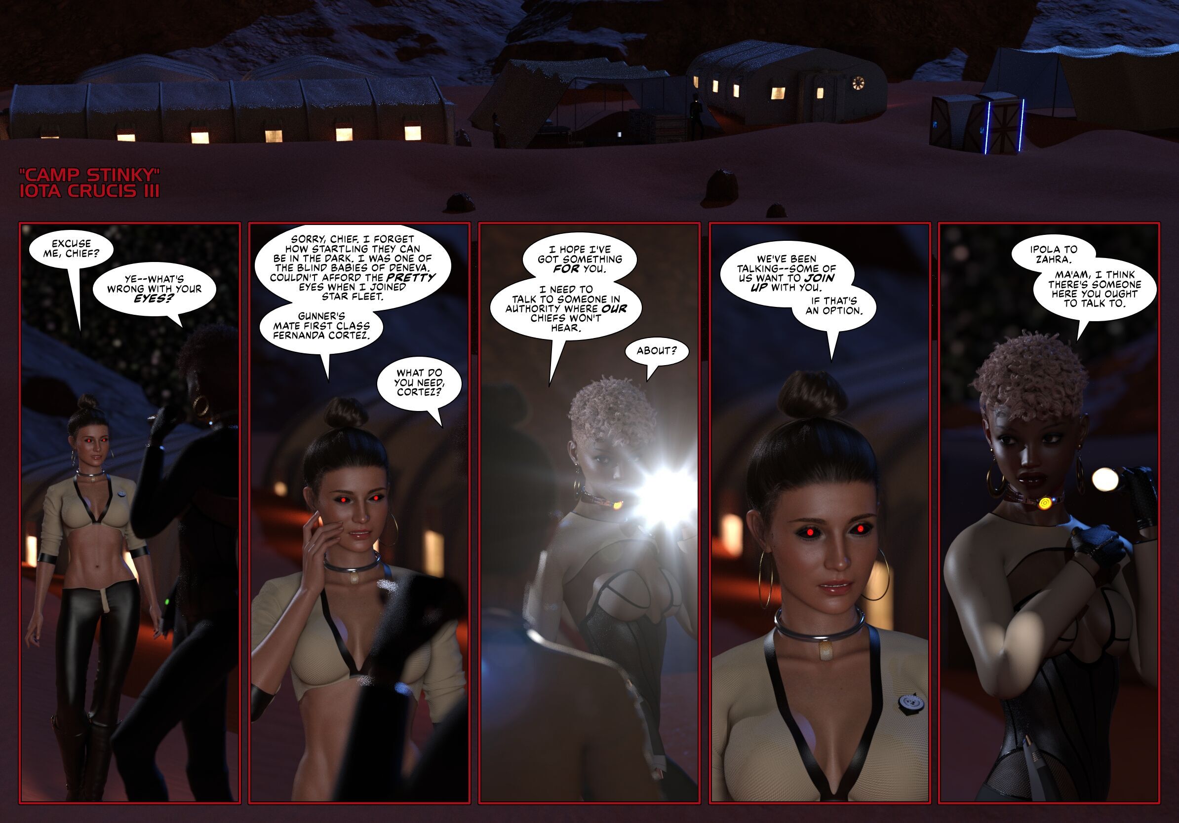 Pirates of the Coal Sack [DangerousLines] Chapter 14 – page 10