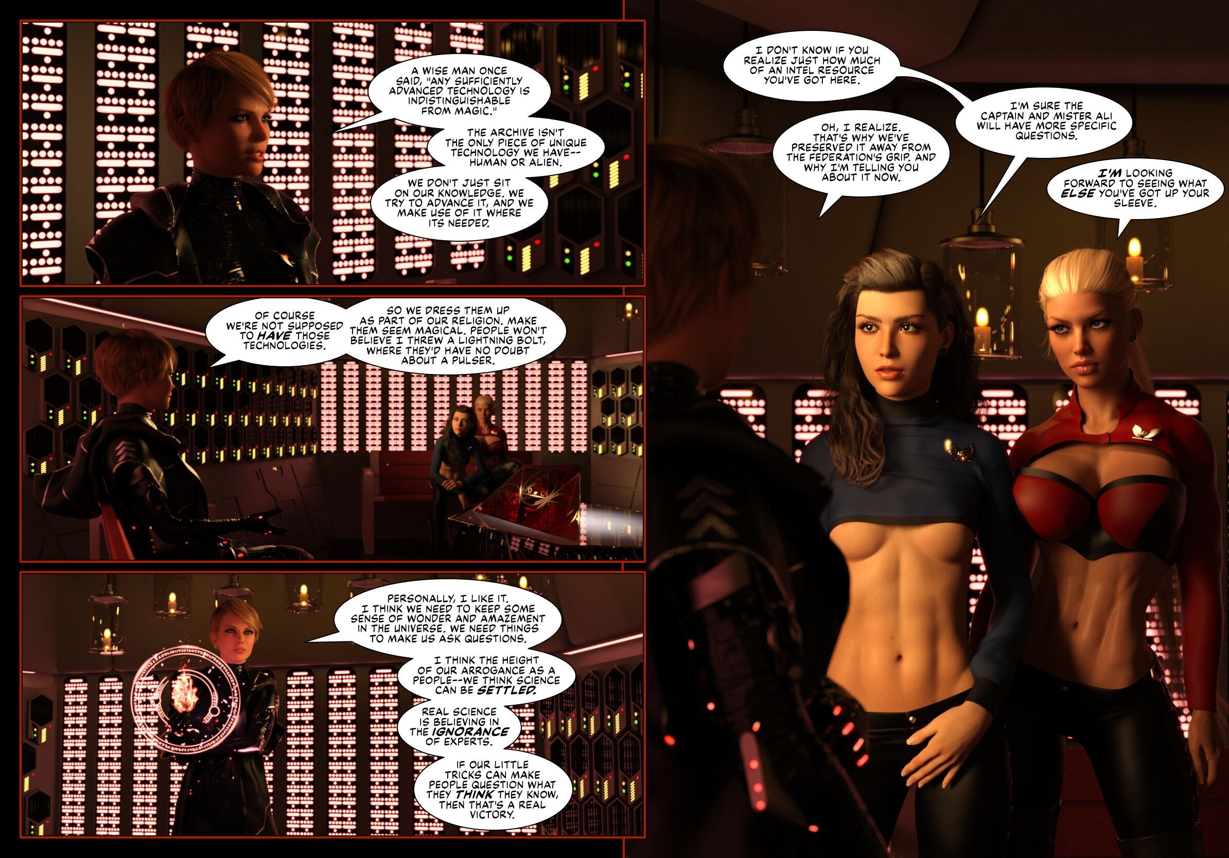 Pirates of the Coal Sack [DangerousLines] Chapter 14 – page 27