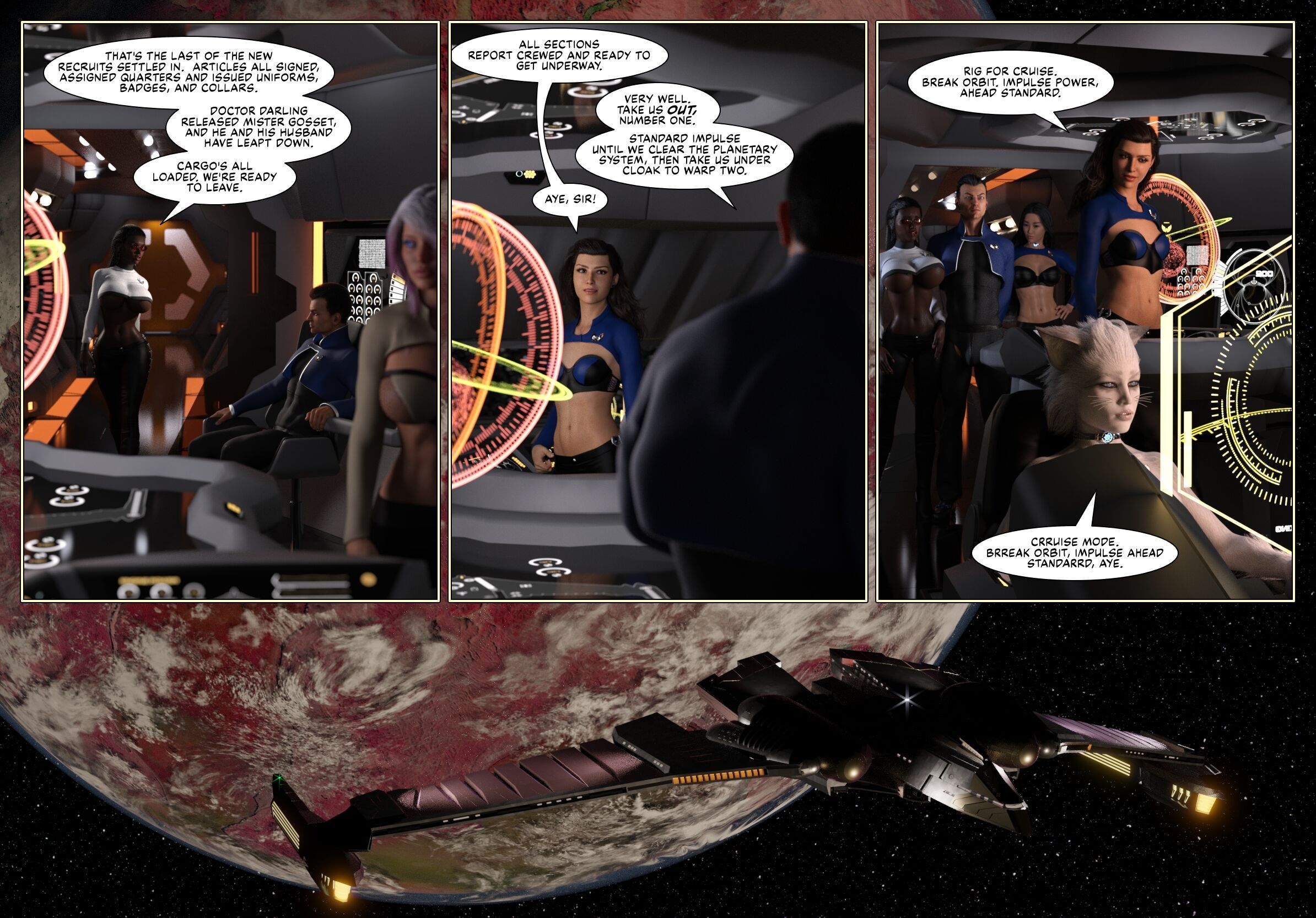 Pirates of the Coal Sack [DangerousLines] Chapter 14 – page 32