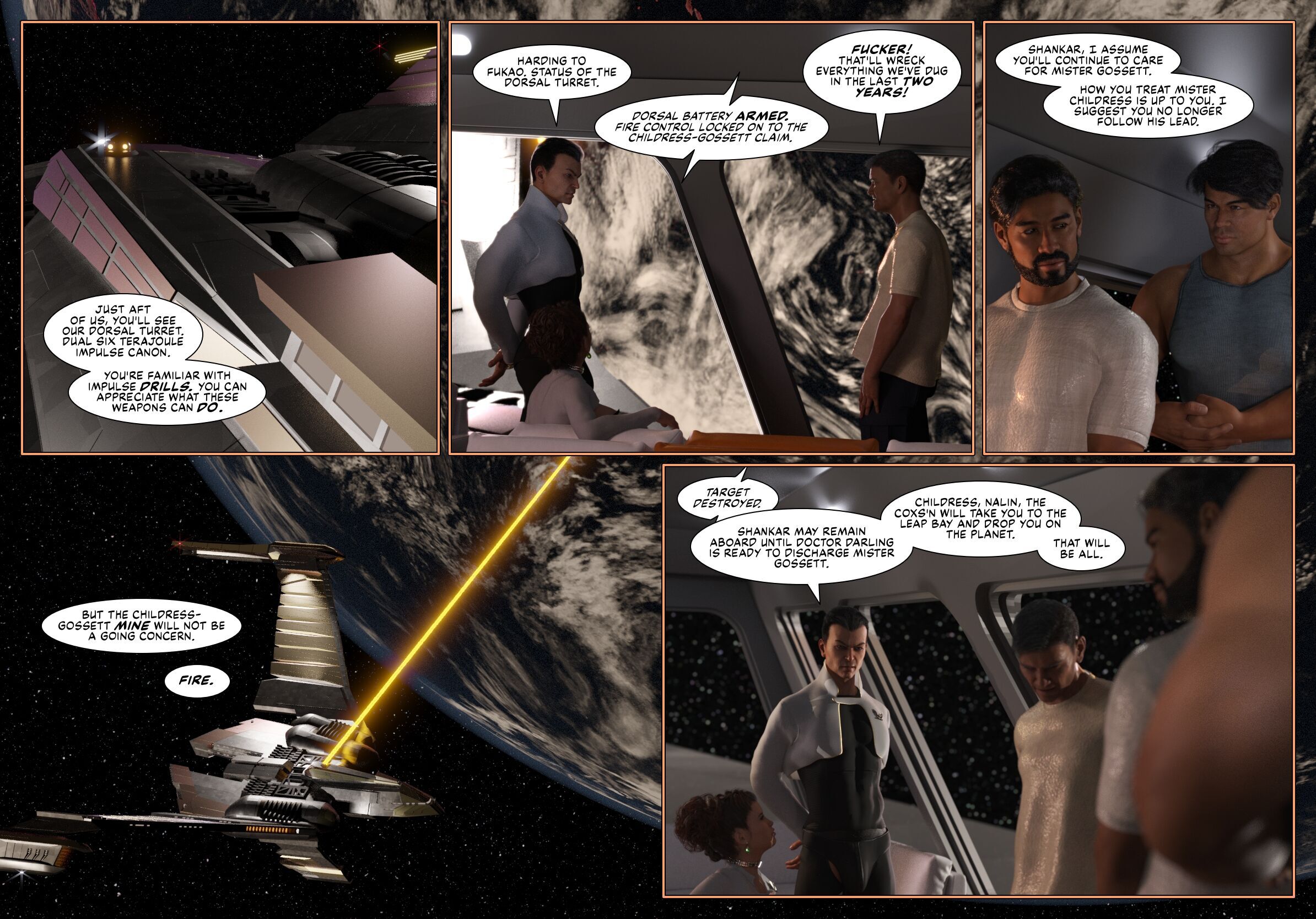 Pirates of the Coal Sack [DangerousLines] Chapter 14 – page 9