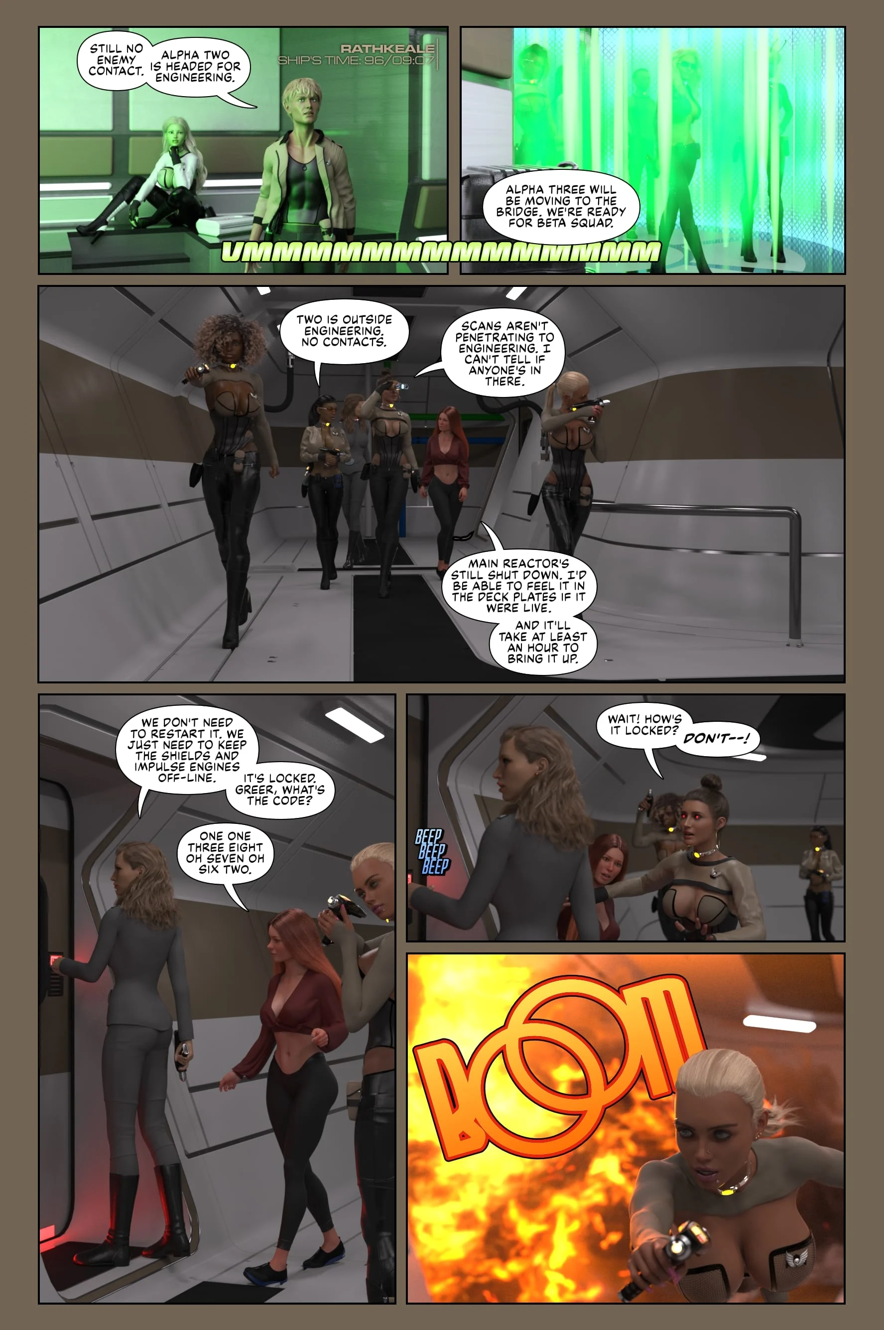 Pirates of the Coal Sack Chapter 39 – page 11