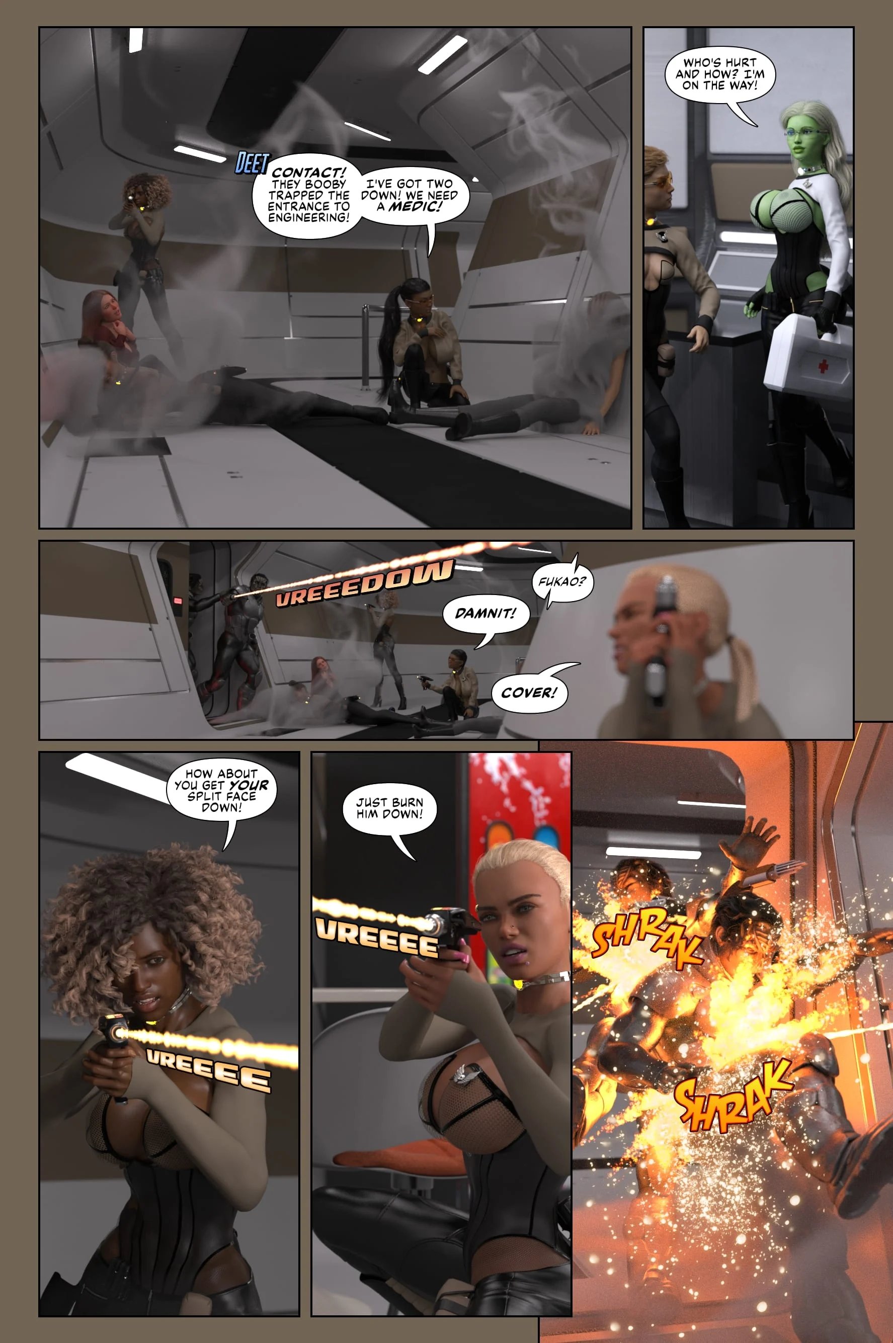 Pirates of the Coal Sack Chapter 39 – page 12
