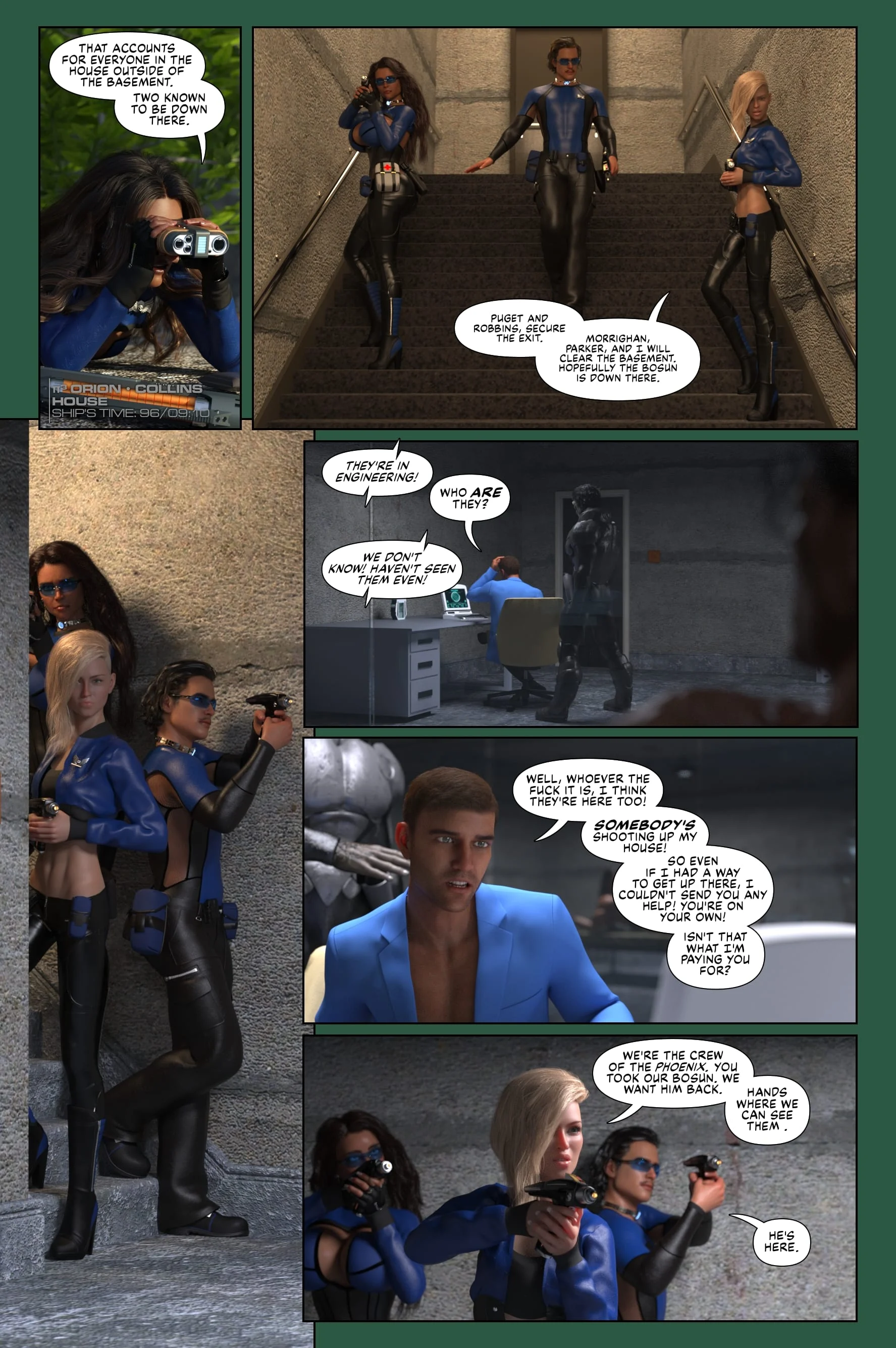 Pirates of the Coal Sack Chapter 39 – page 13