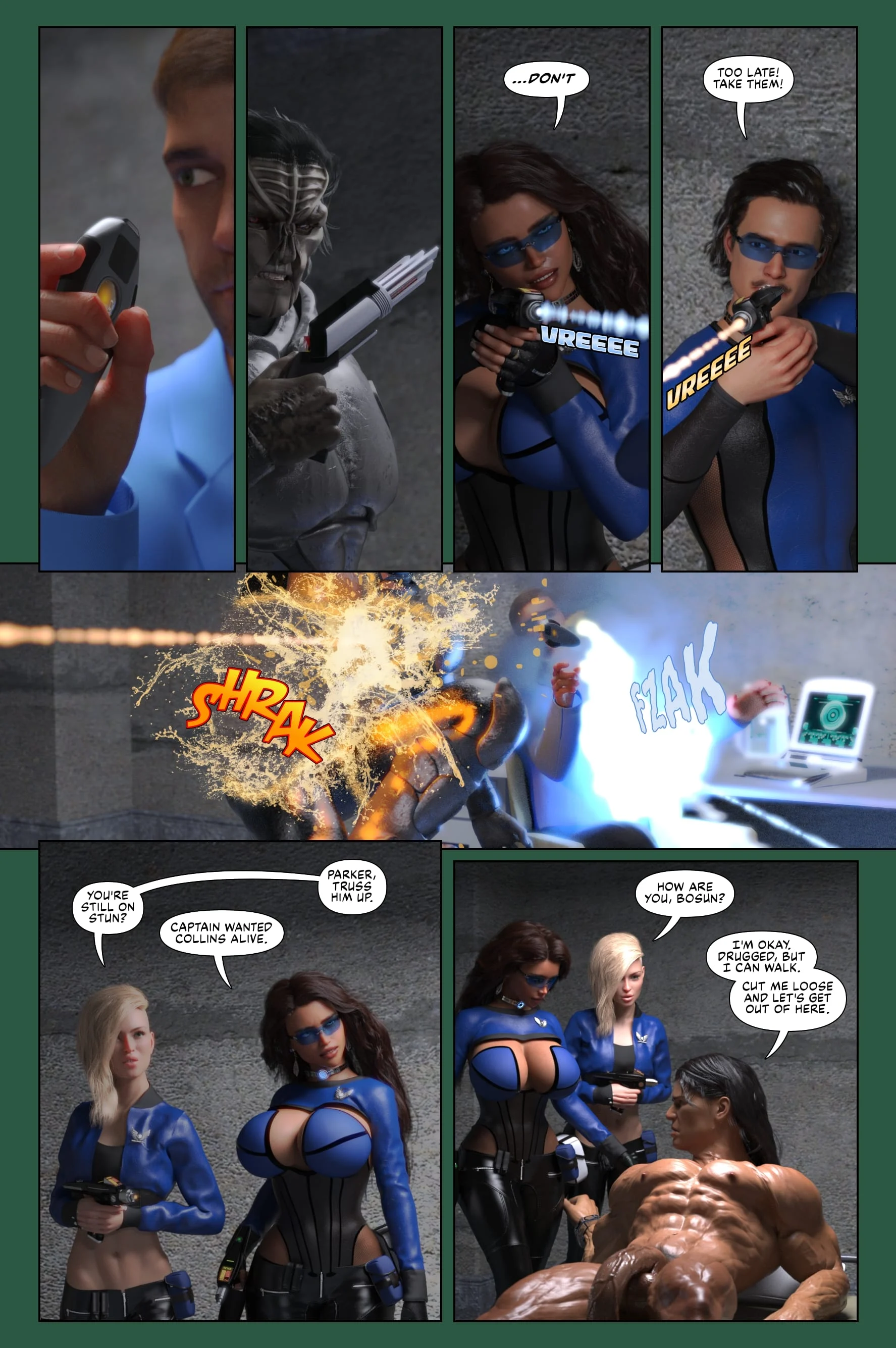 Pirates of the Coal Sack Chapter 39 – page 14