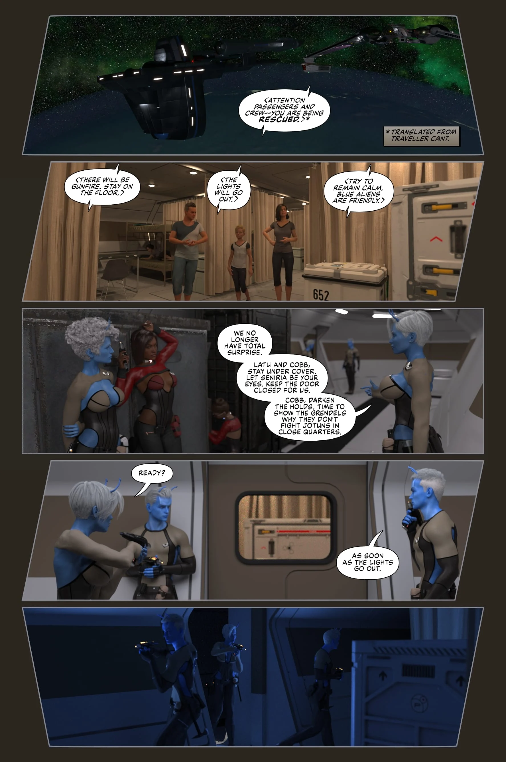Pirates of the Coal Sack Chapter 39 – page 15