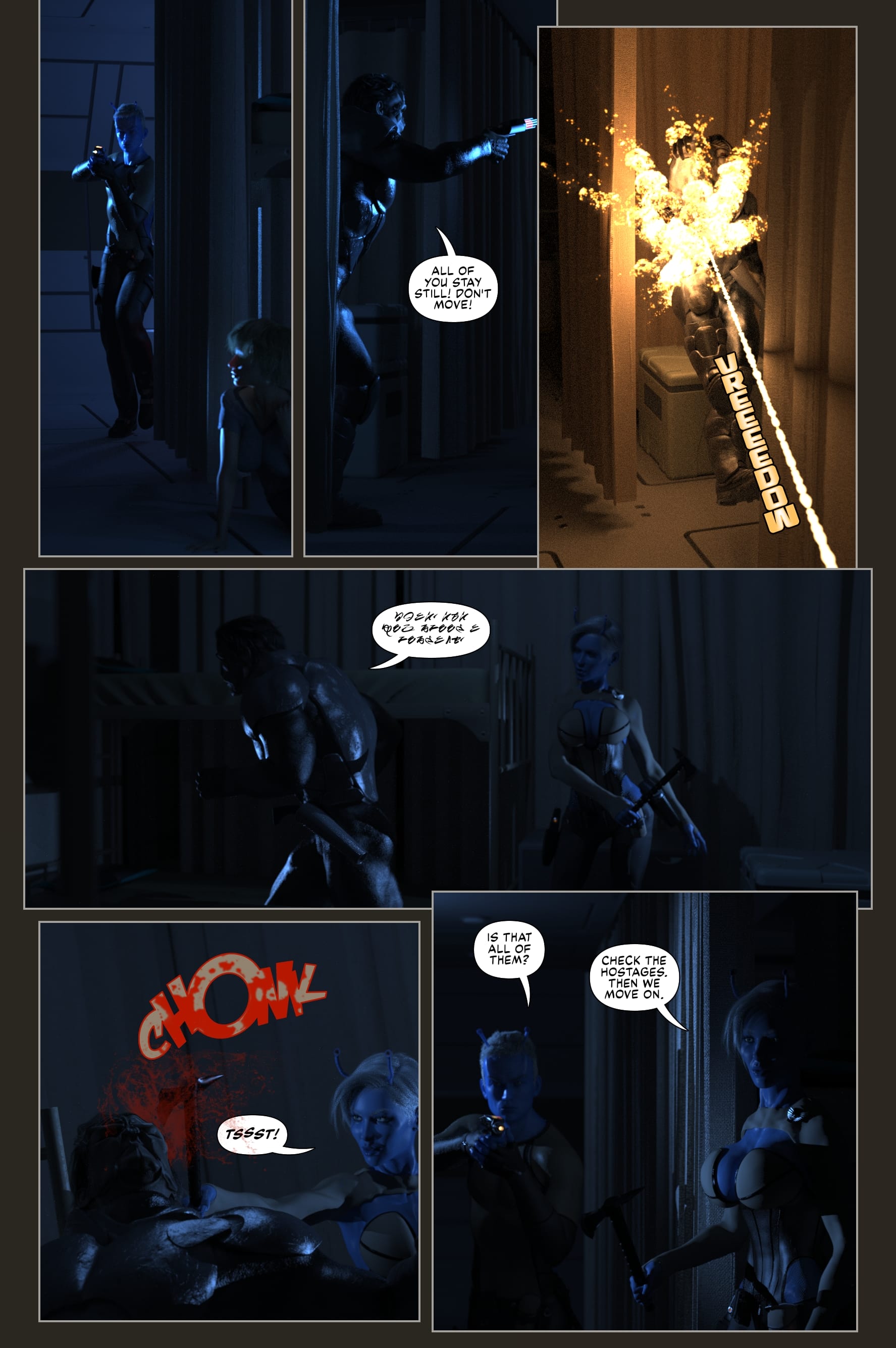 Pirates of the Coal Sack Chapter 39 – page 16