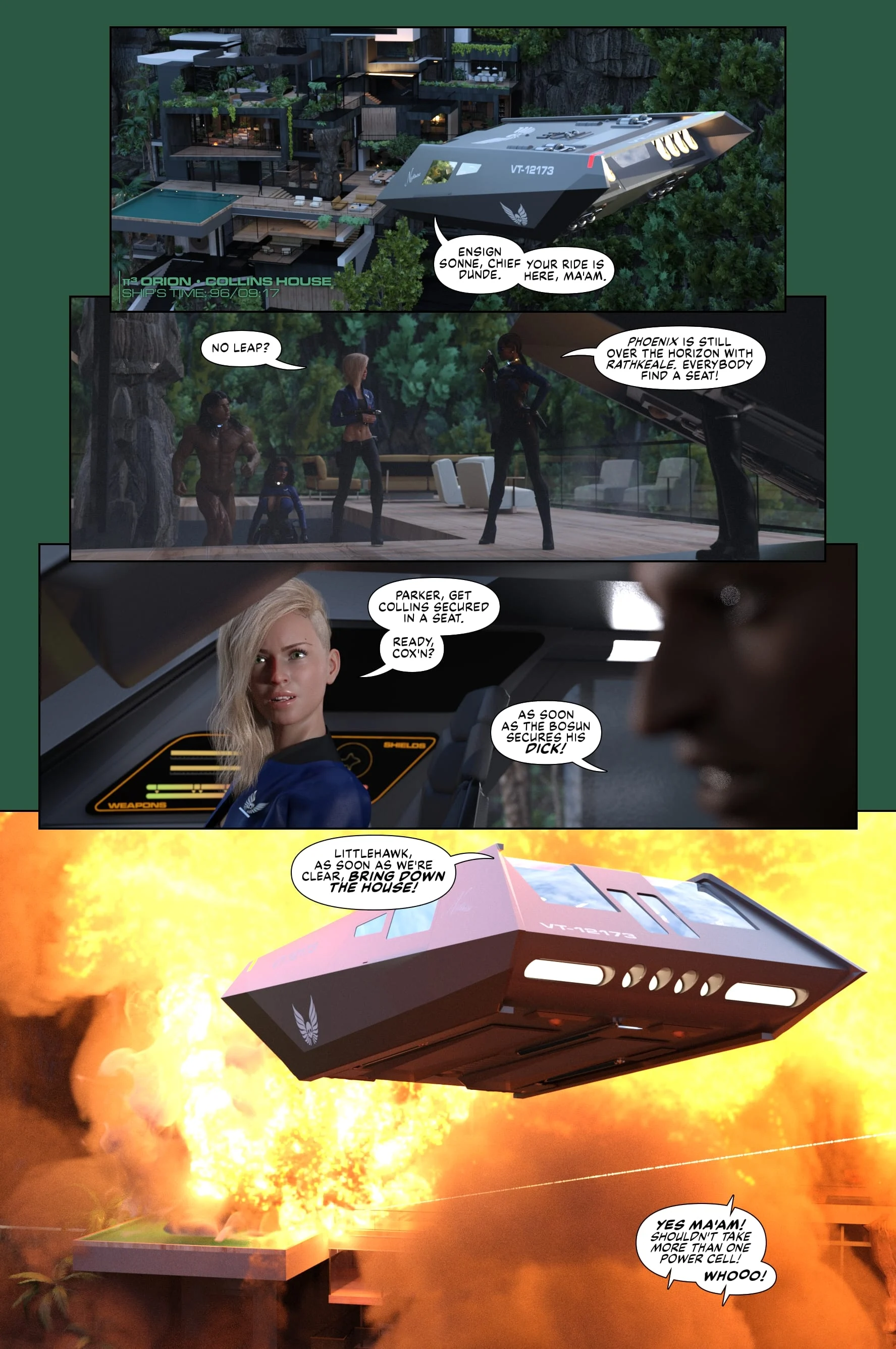 Pirates of the Coal Sack Chapter 39 – page 17