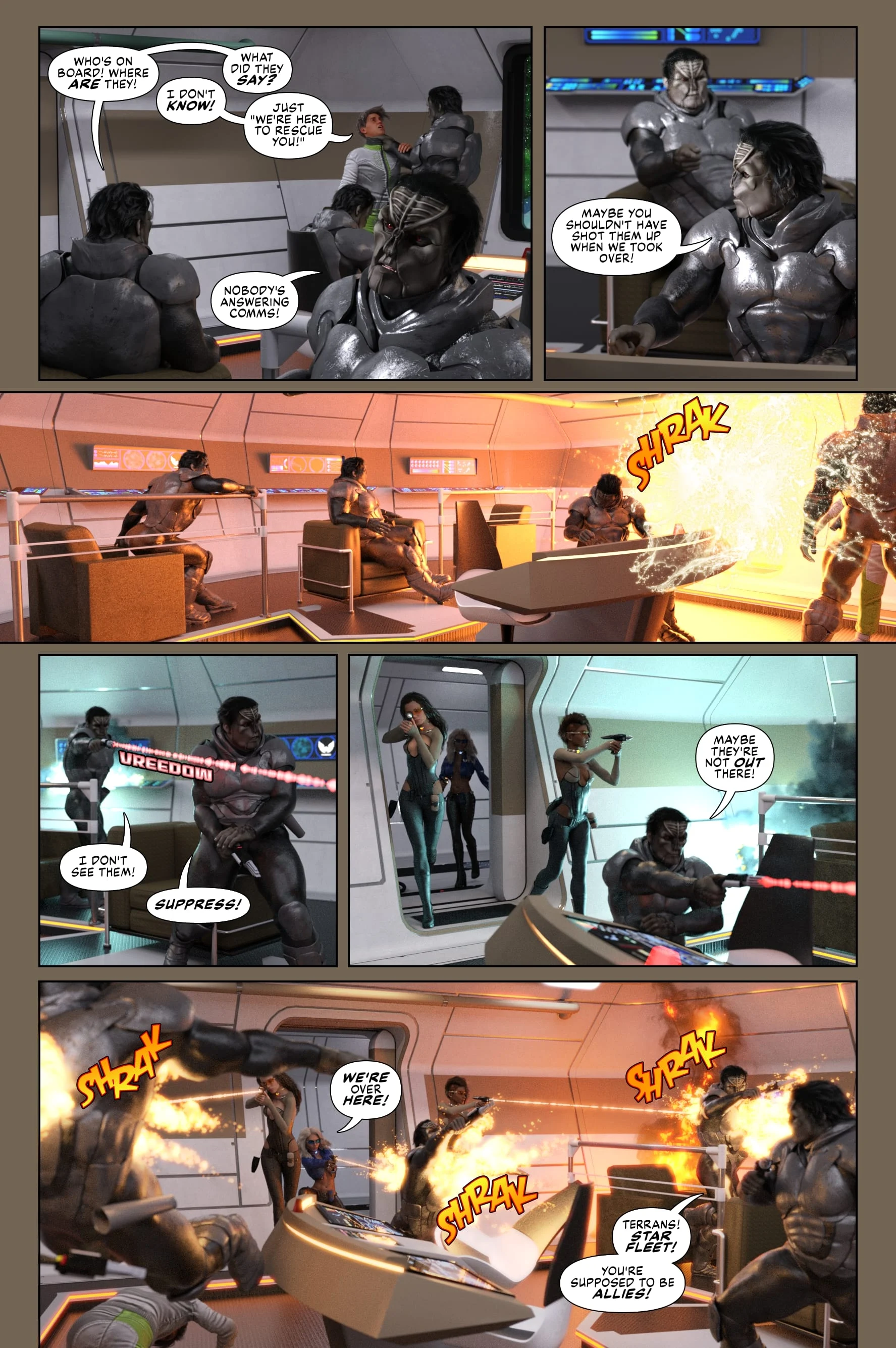 Pirates of the Coal Sack Chapter 39 – page 18