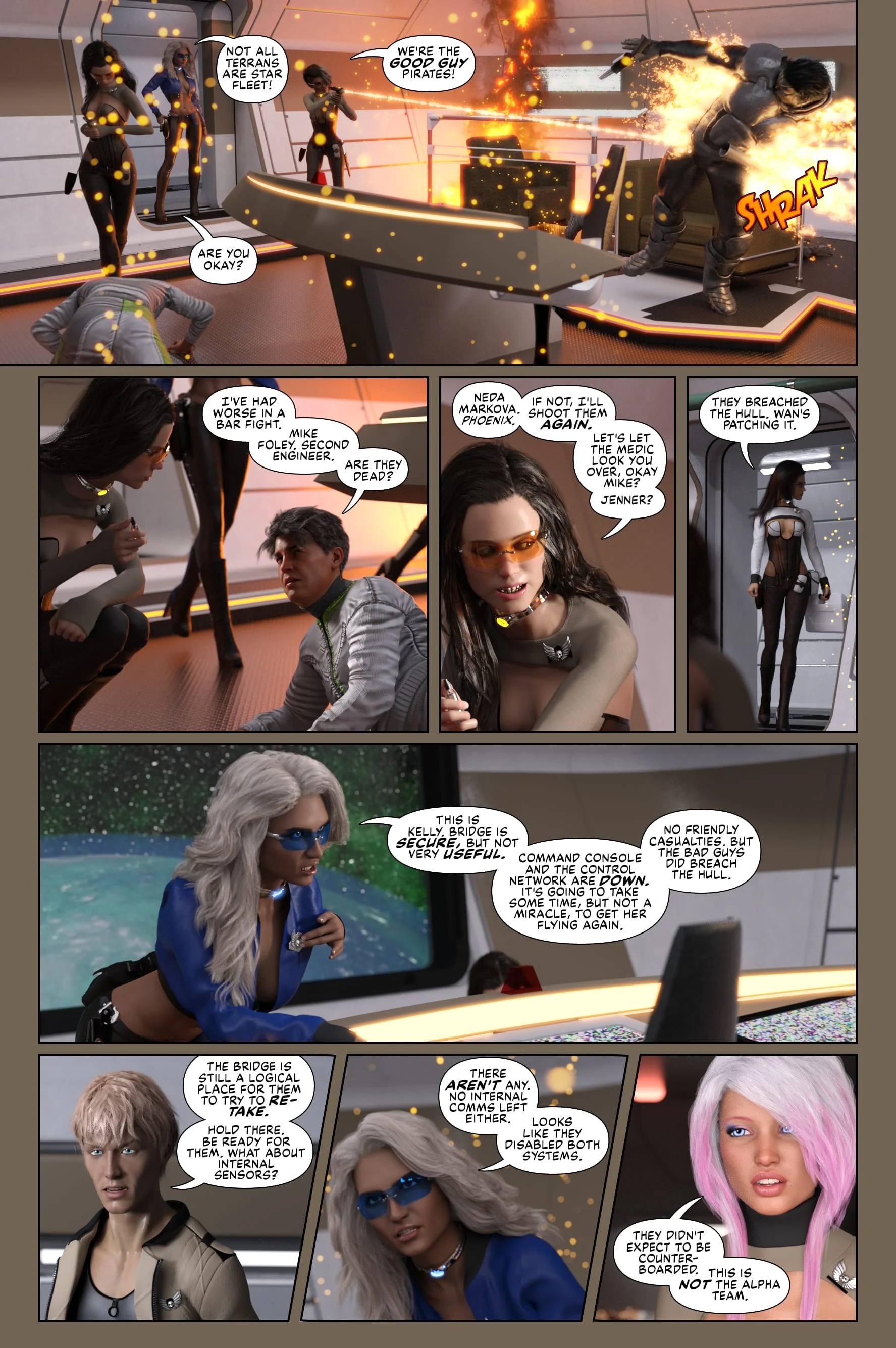 Pirates of the Coal Sack Chapter 39 – page 19