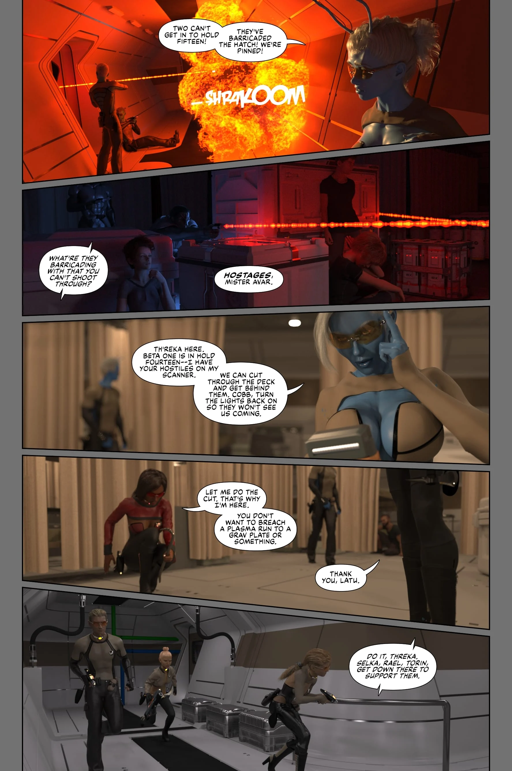 Pirates of the Coal Sack Chapter 39 – page 20