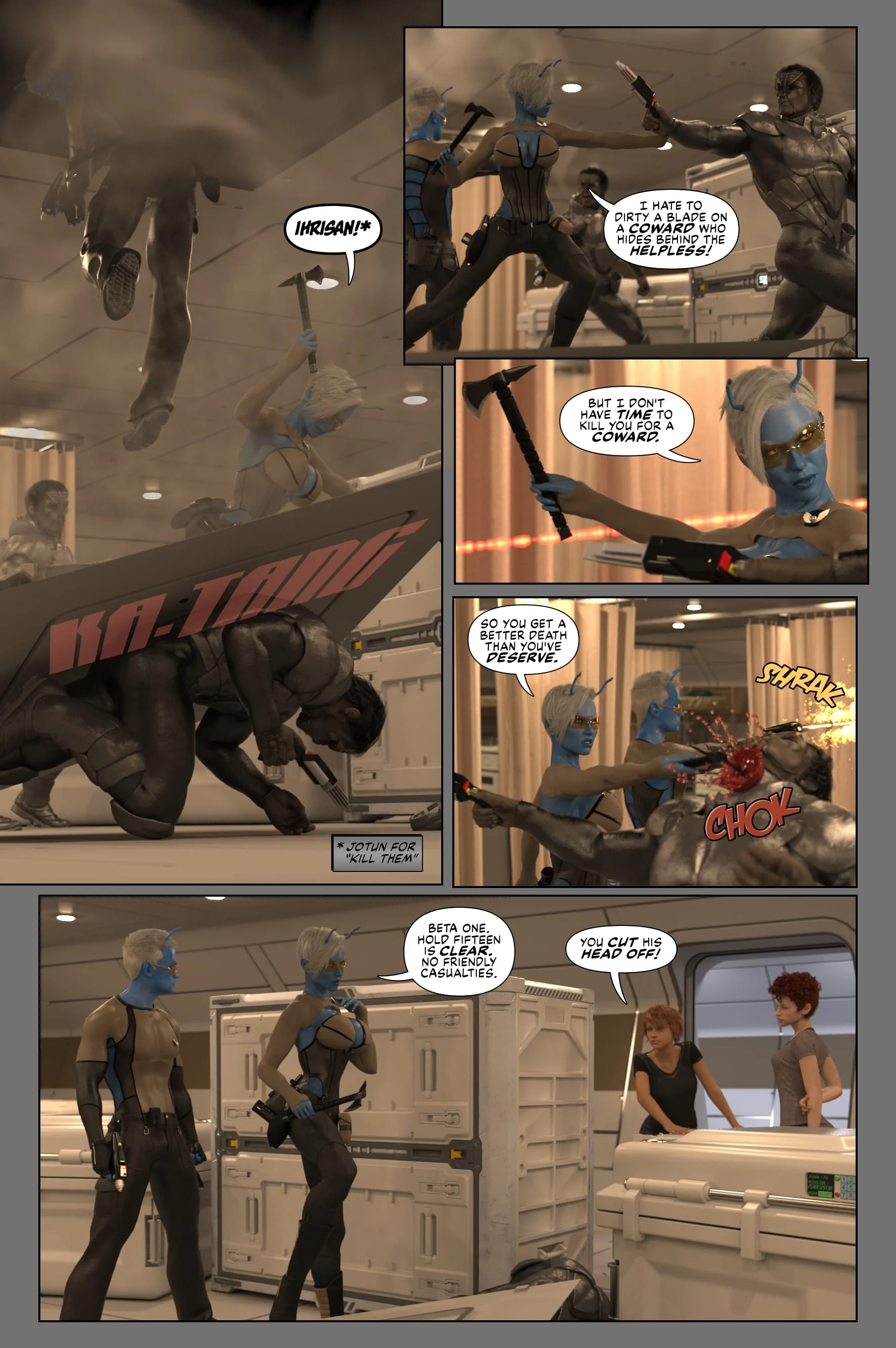 Pirates of the Coal Sack Chapter 39 – page 21