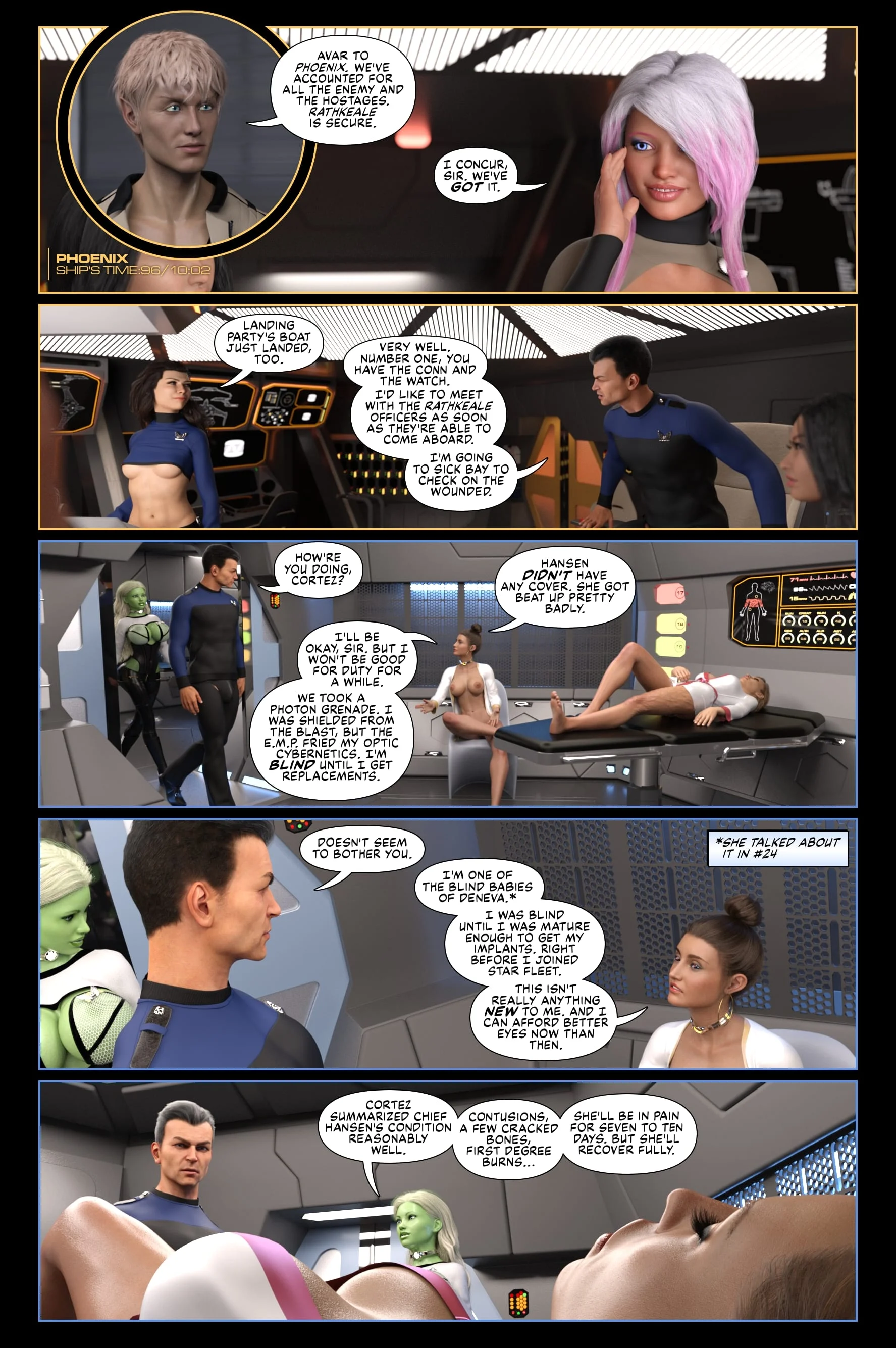 Pirates of the Coal Sack Chapter 39 – page 22