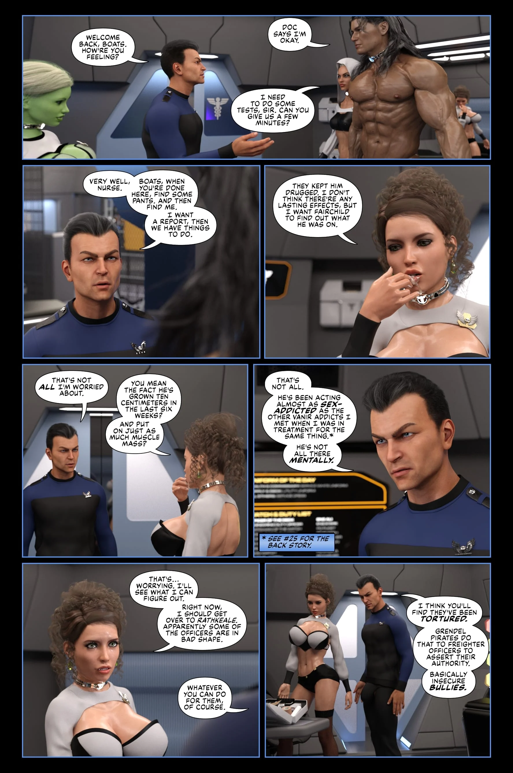 Pirates of the Coal Sack Chapter 39 – page 23