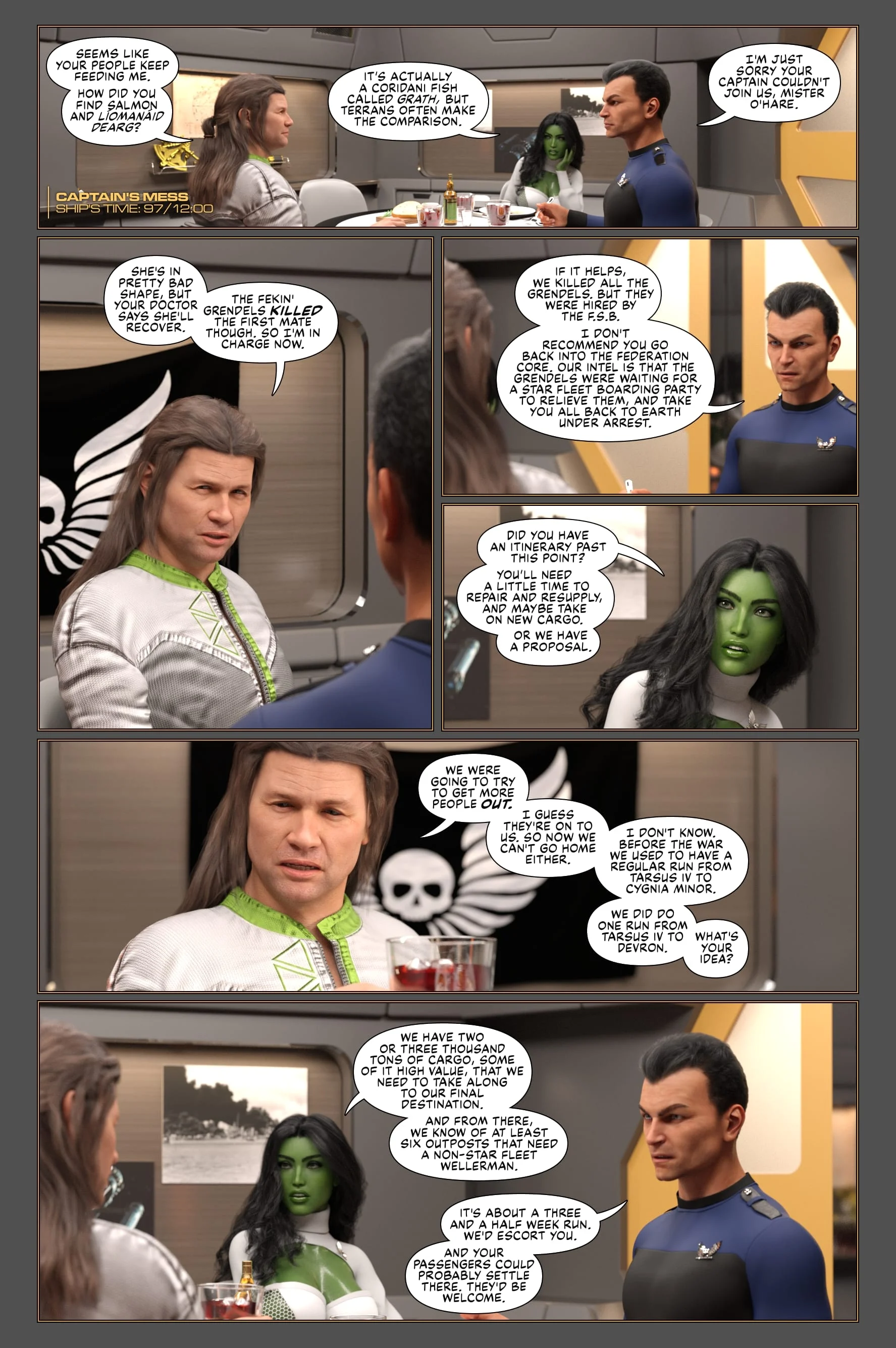 Pirates of the Coal Sack Chapter 39 – page 25