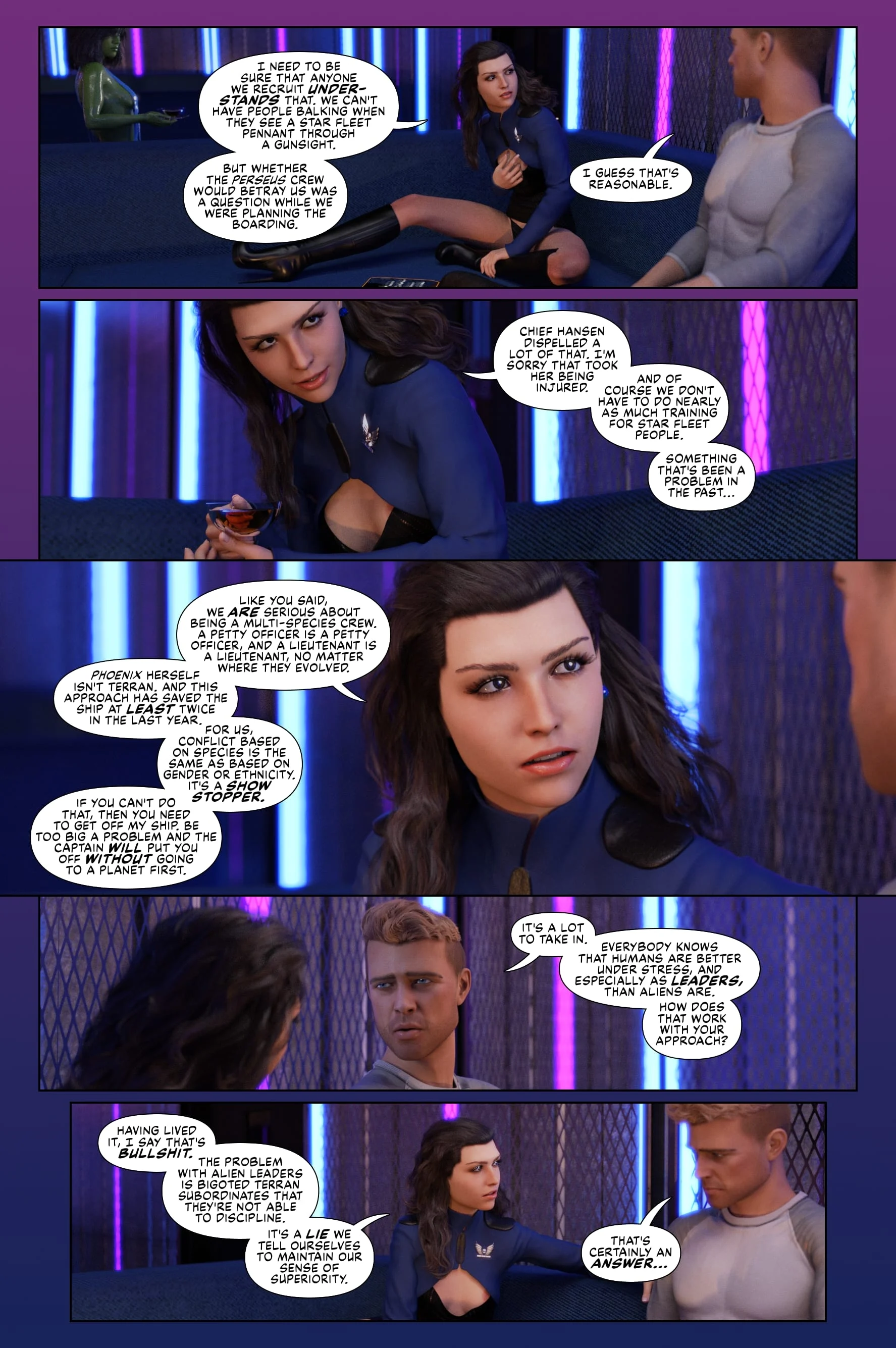 Pirates of the Coal Sack Chapter 39 – page 28