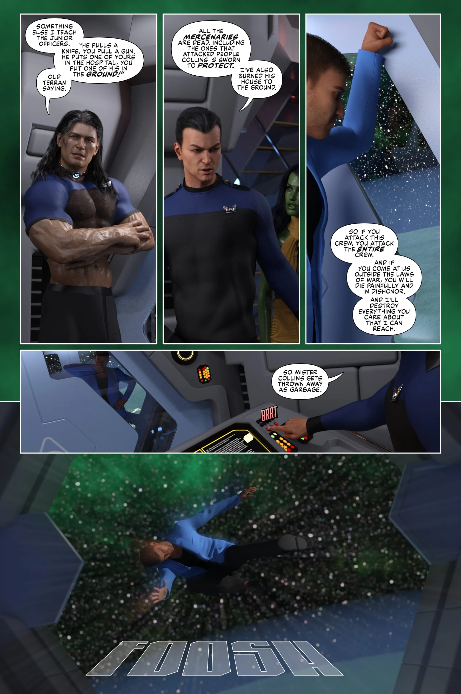 Pirates of the Coal Sack Chapter 39 – page 30