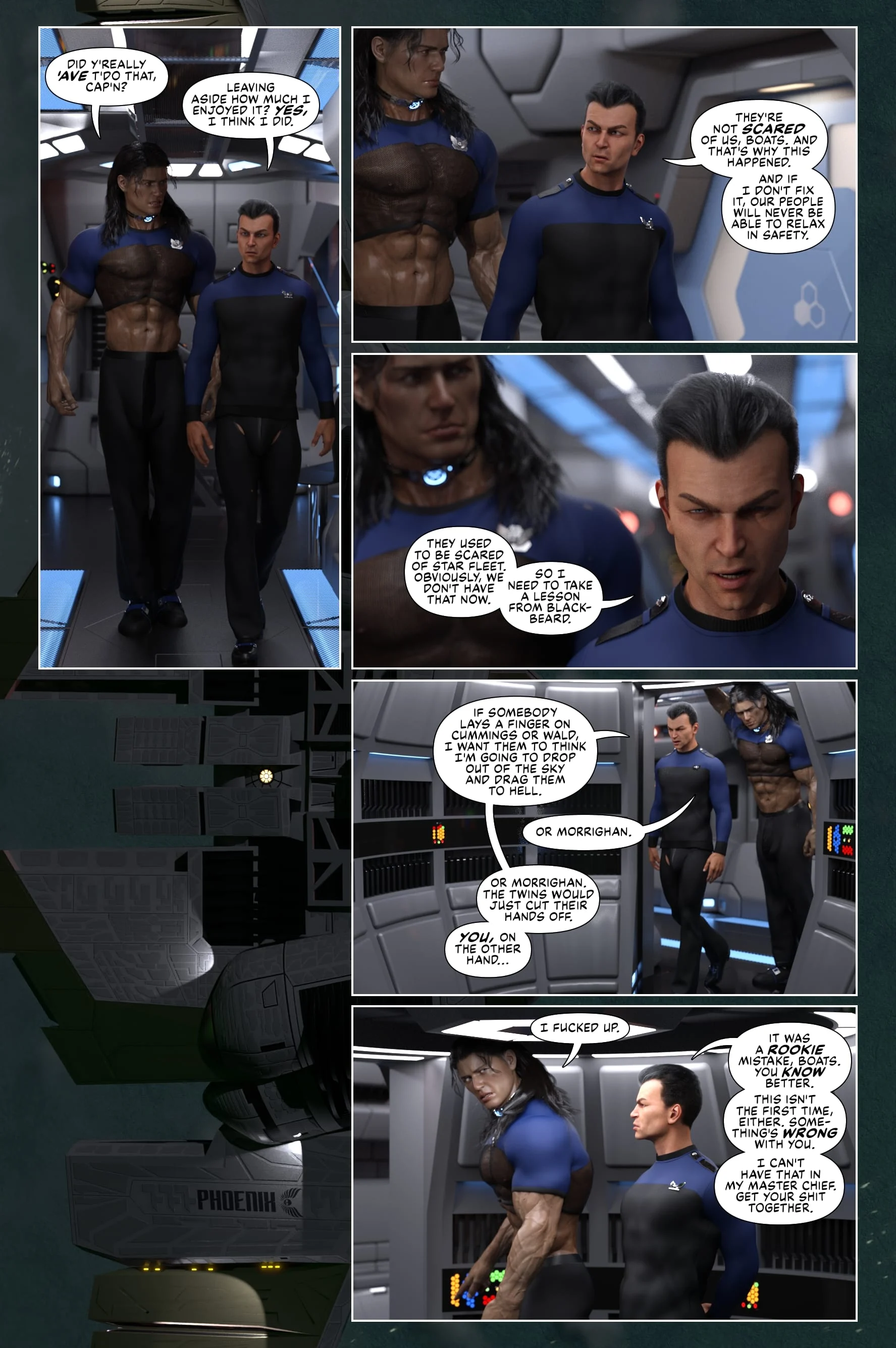 Pirates of the Coal Sack Chapter 39 – page 31