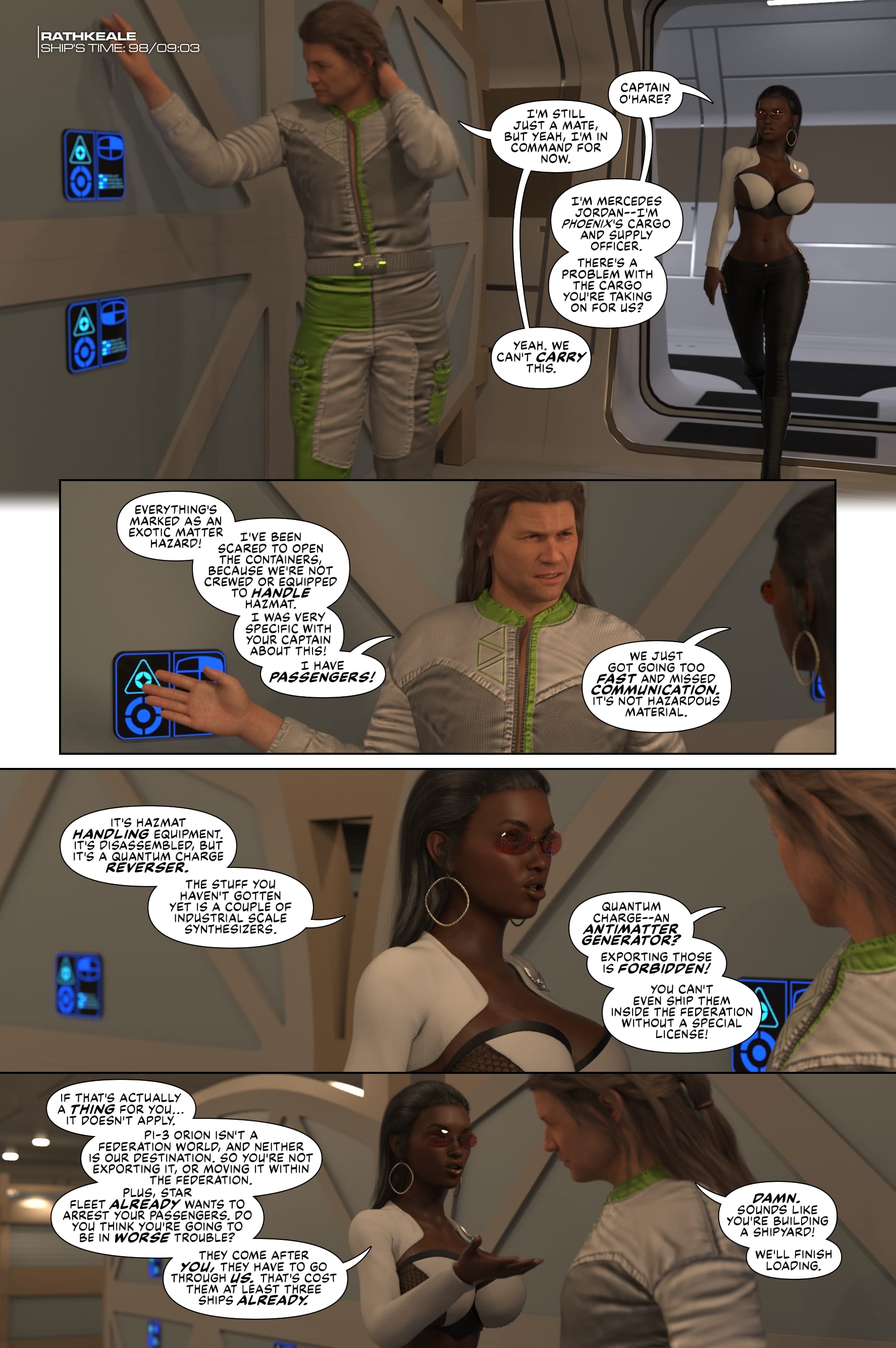 Pirates of the Coal Sack Chapter 39 – page 32