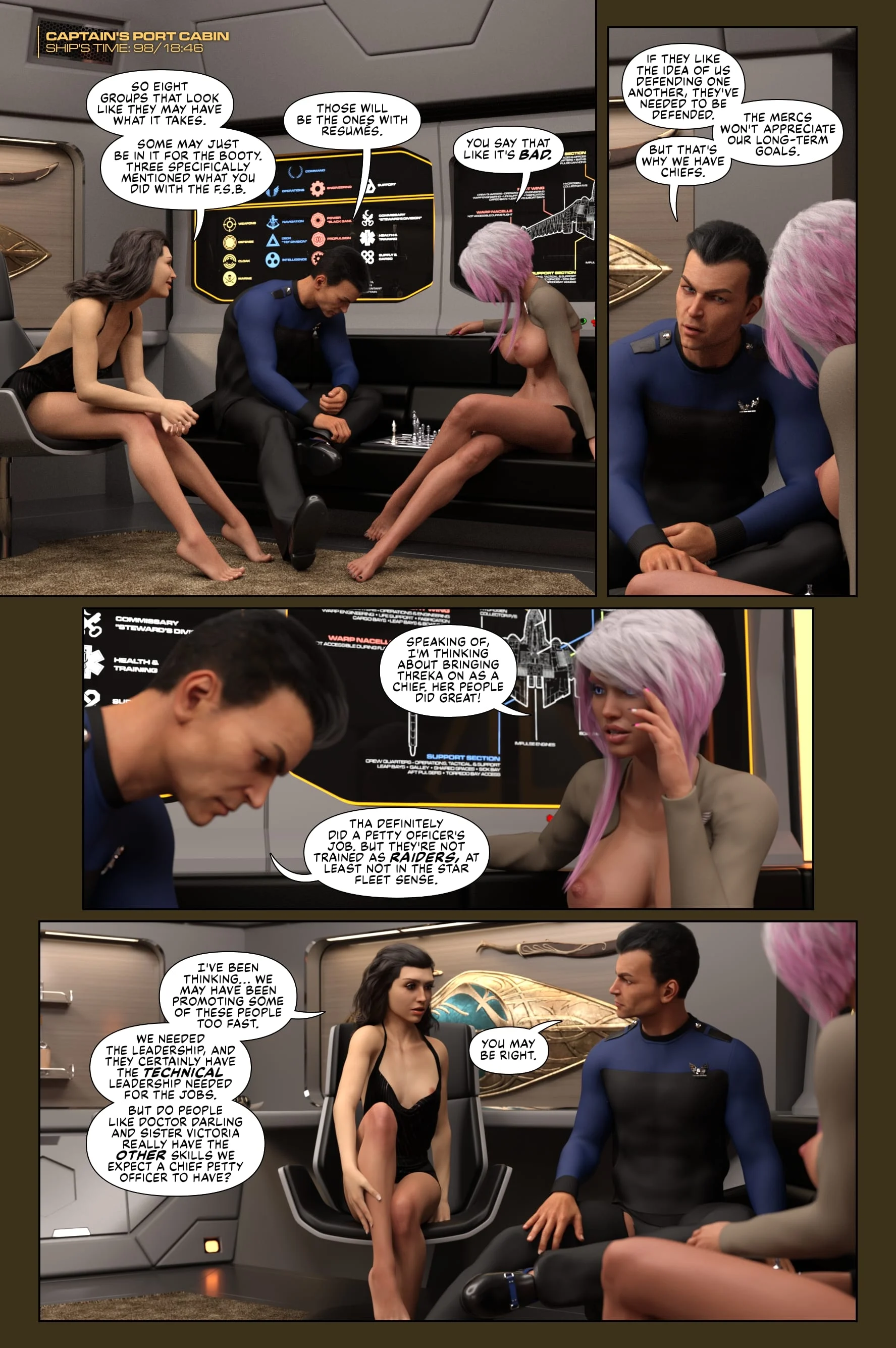 Pirates of the Coal Sack Chapter 39 – page 33