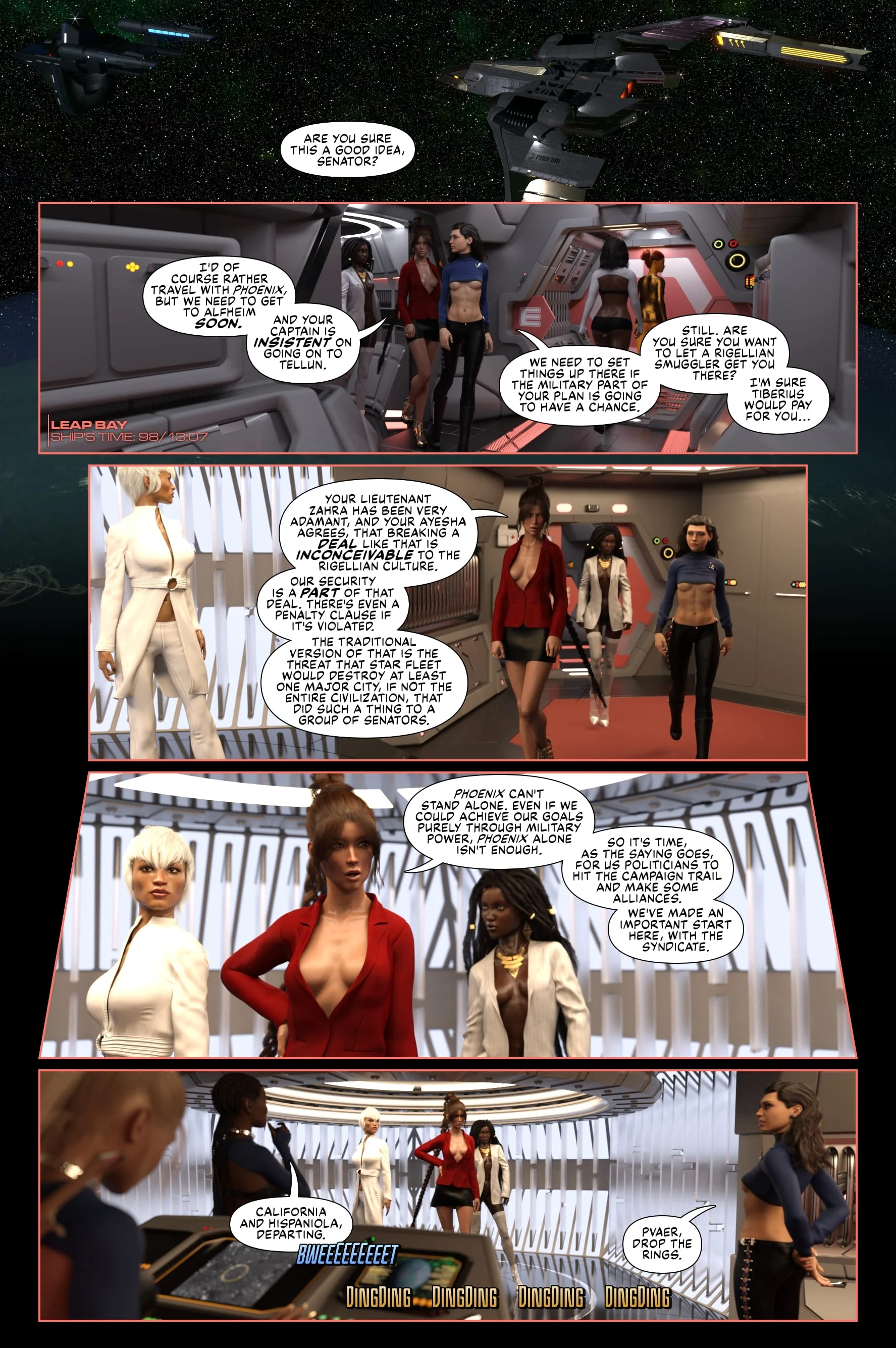 Pirates of the Coal Sack Chapter 39 – page 34