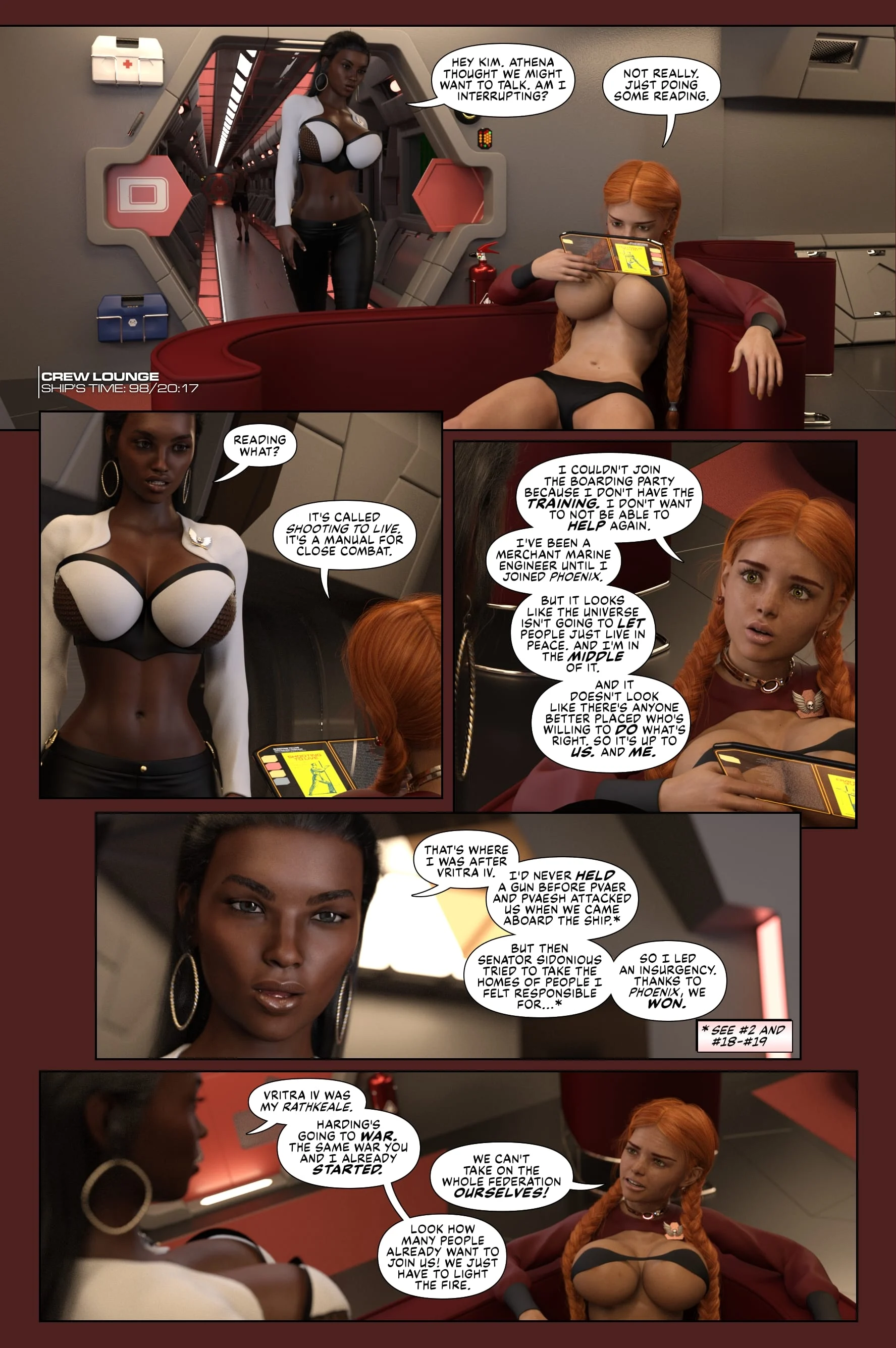 Pirates of the Coal Sack Chapter 39 – page 35