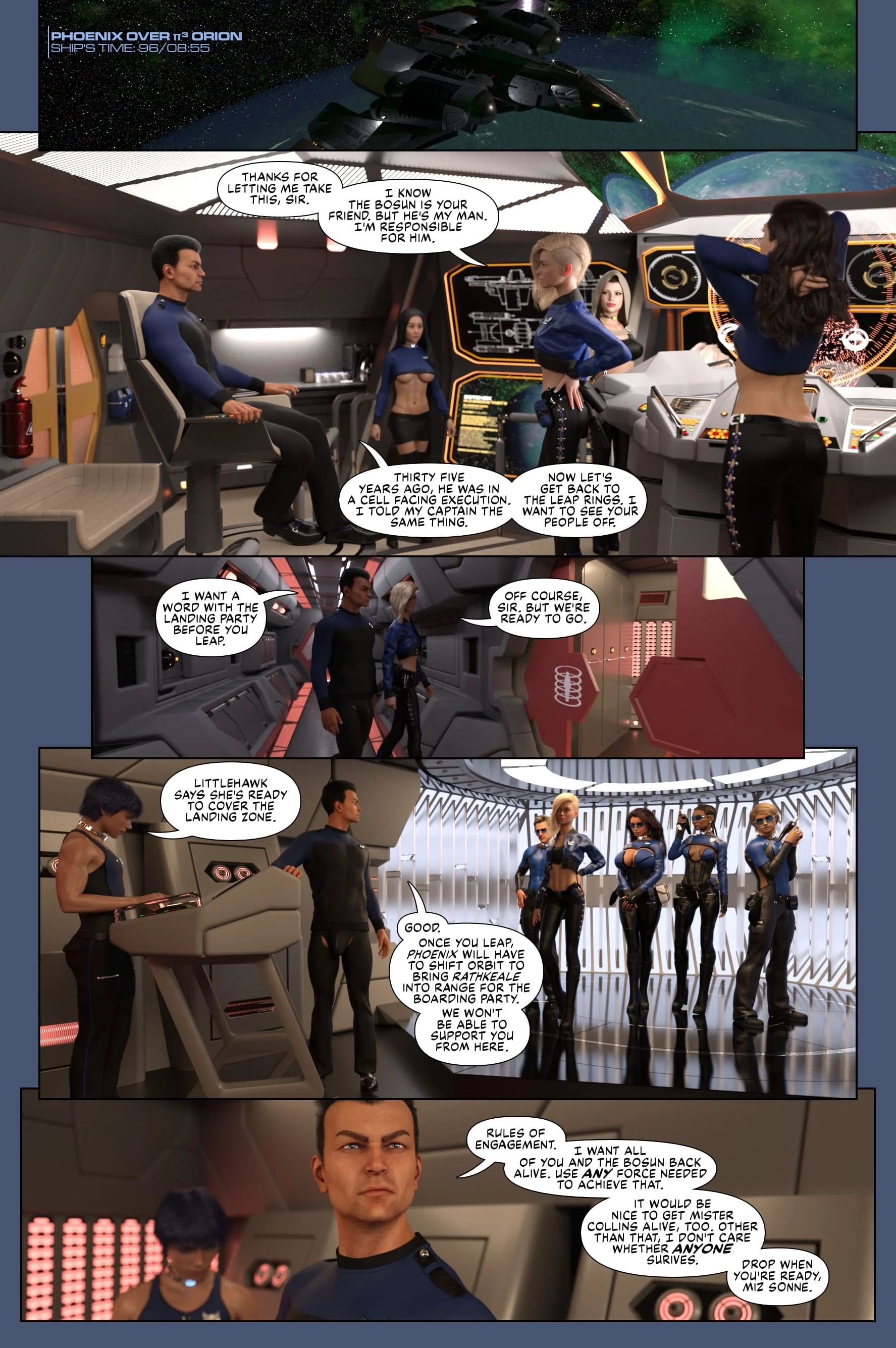 Pirates of the Coal Sack Chapter 39 – page 4