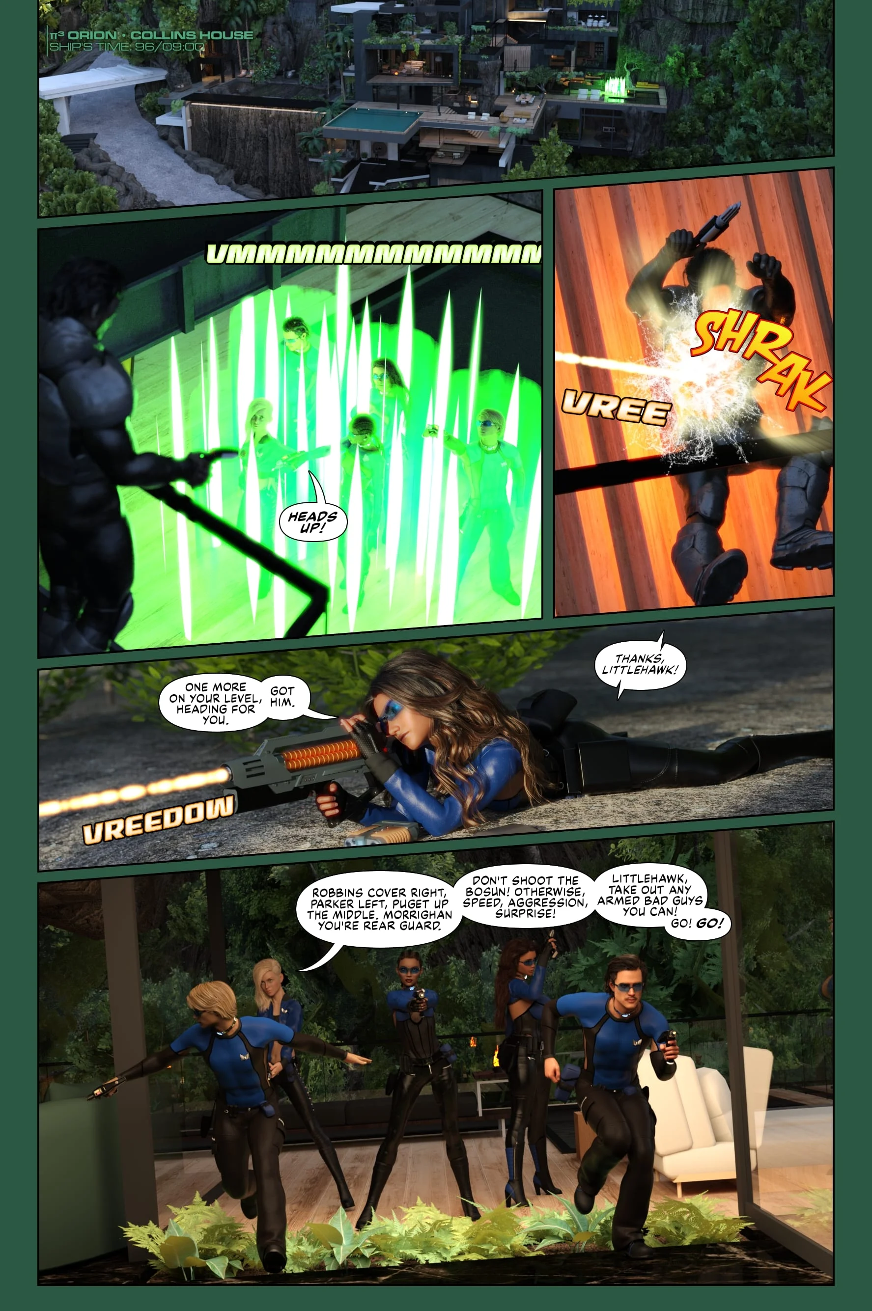 Pirates of the Coal Sack Chapter 39 – page 6