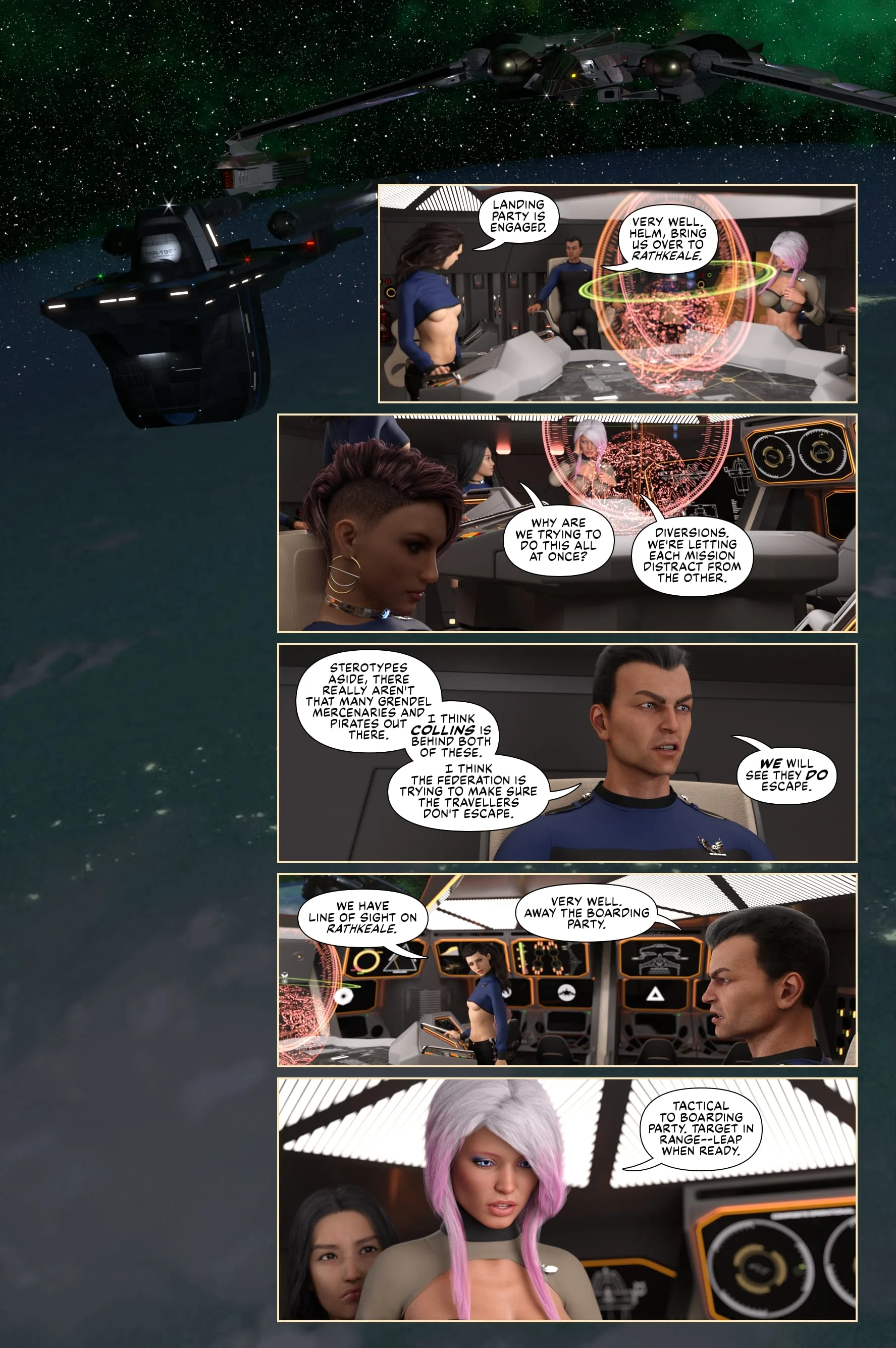 Pirates of the Coal Sack Chapter 39 – page 7