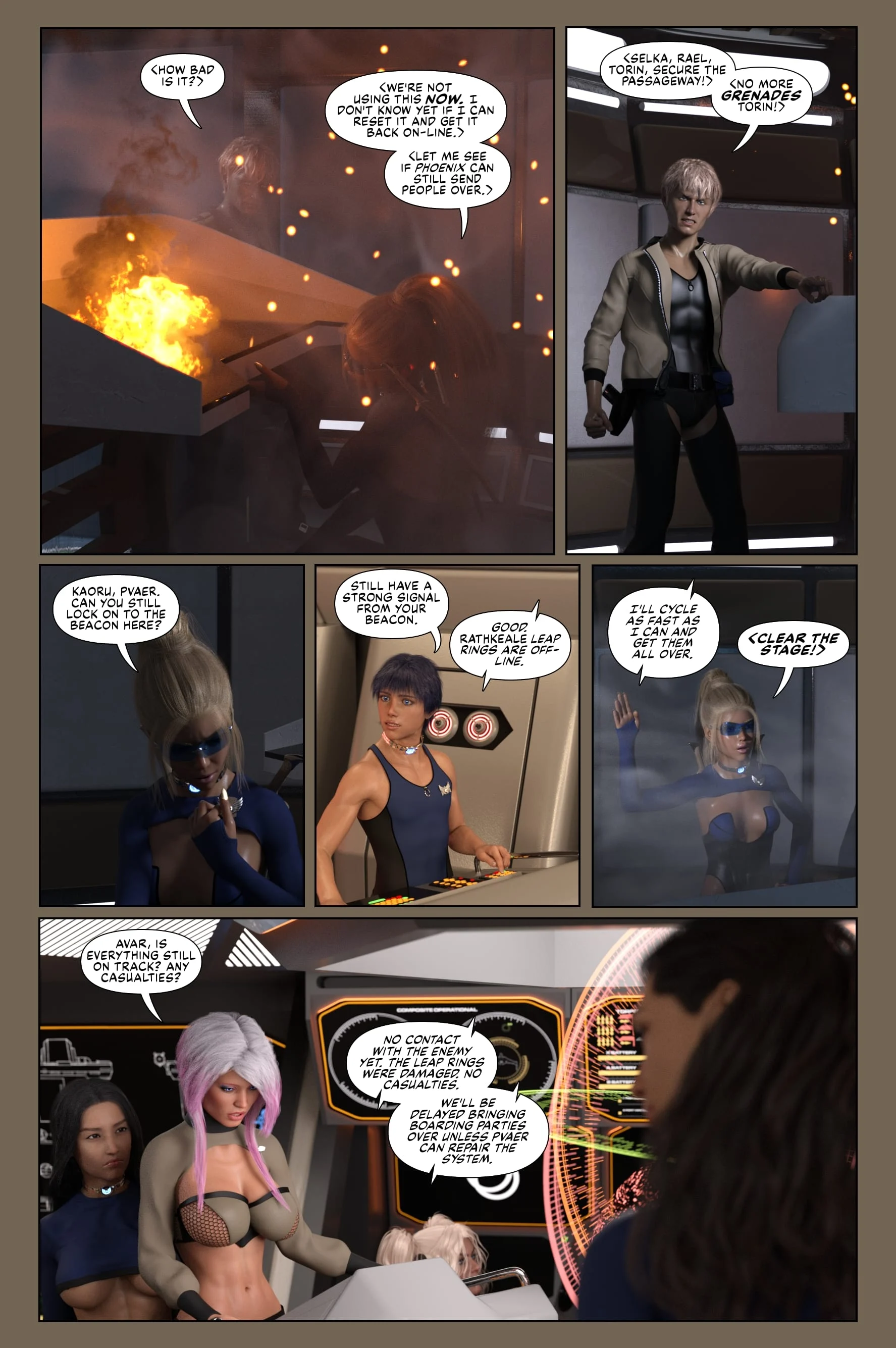 Pirates of the Coal Sack Chapter 39 – page 9