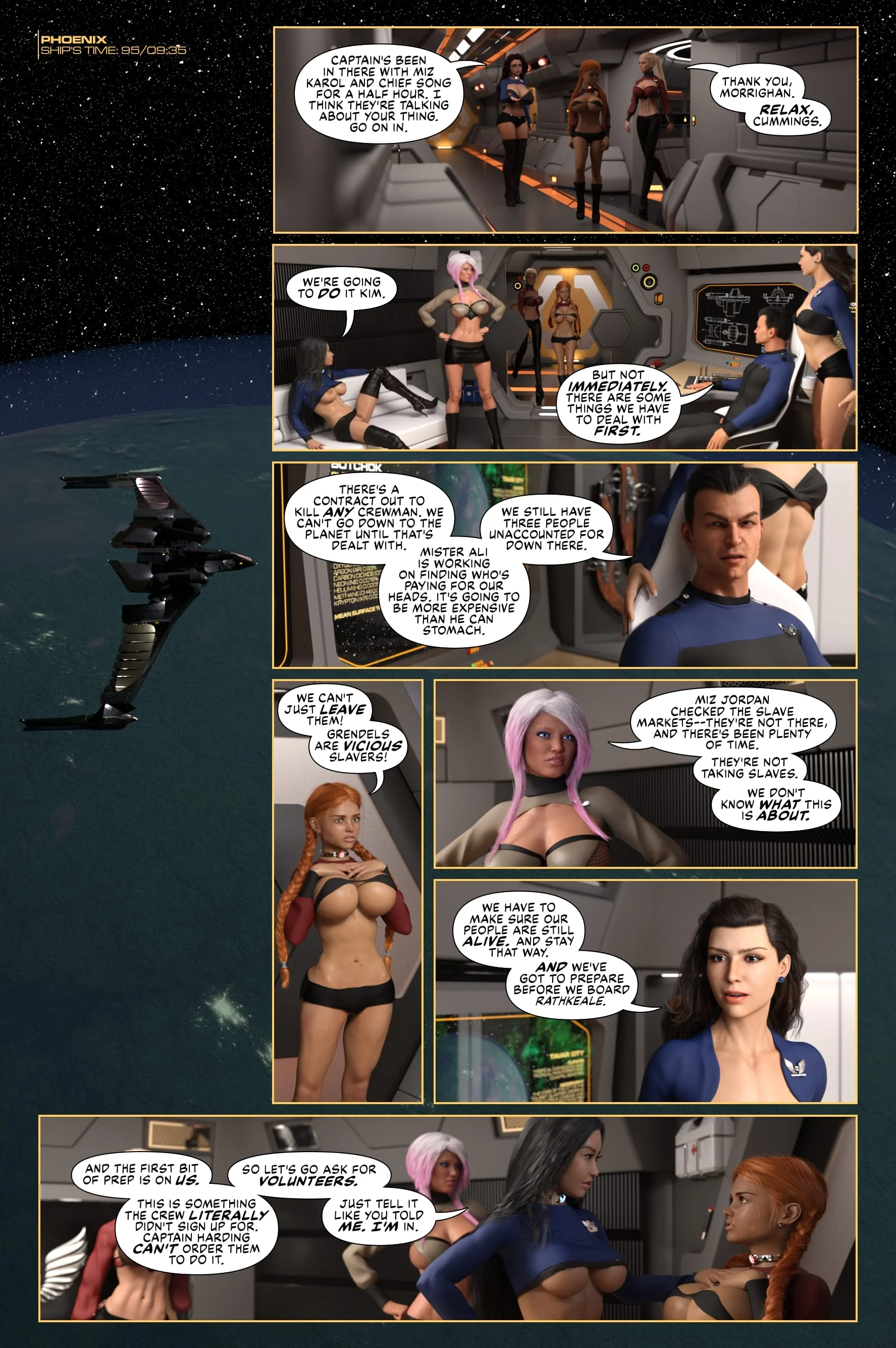 Pirates of the Coal Sack Chapter 38 – page 12