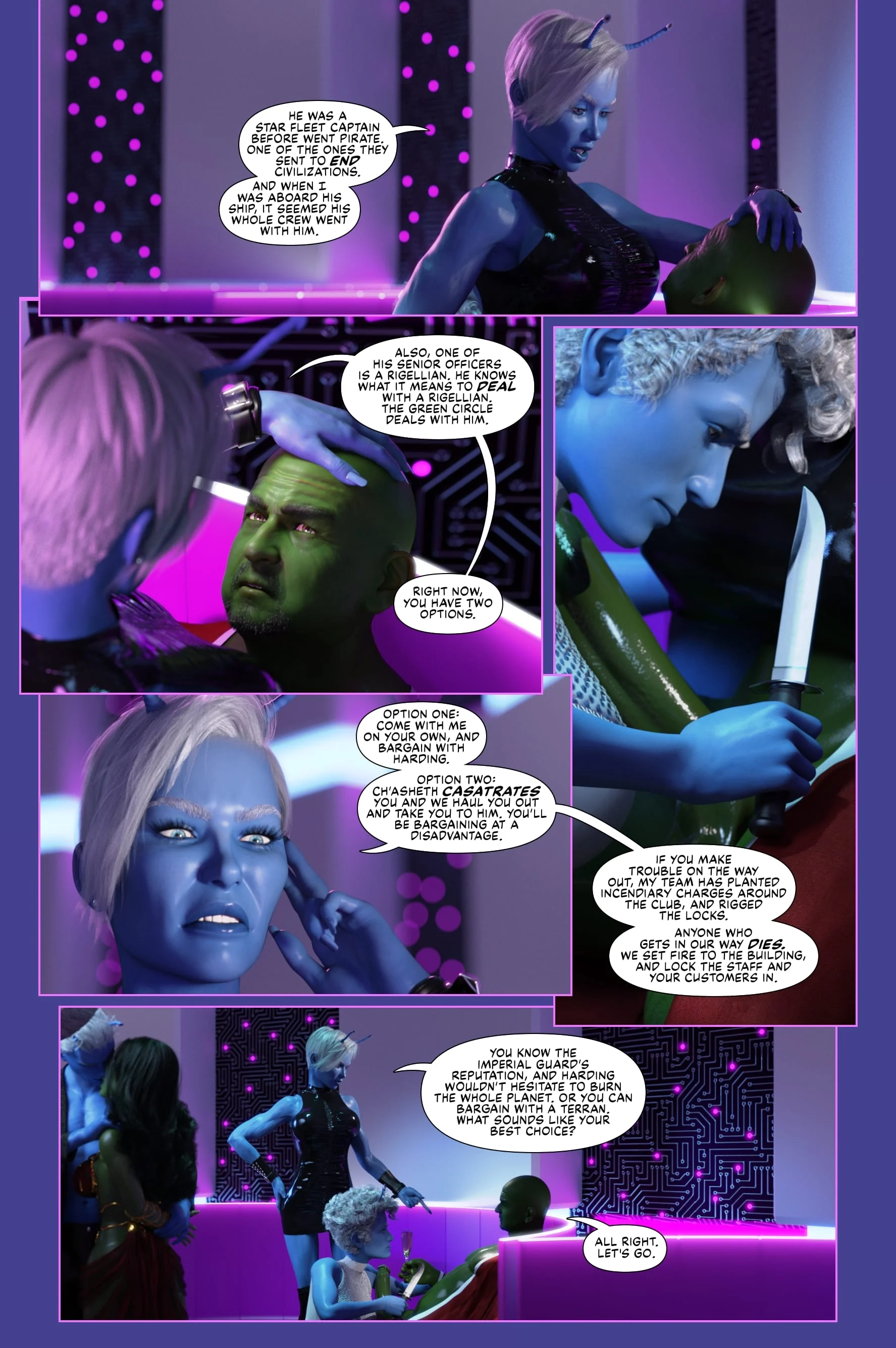 Pirates of the Coal Sack Chapter 38 – page 14