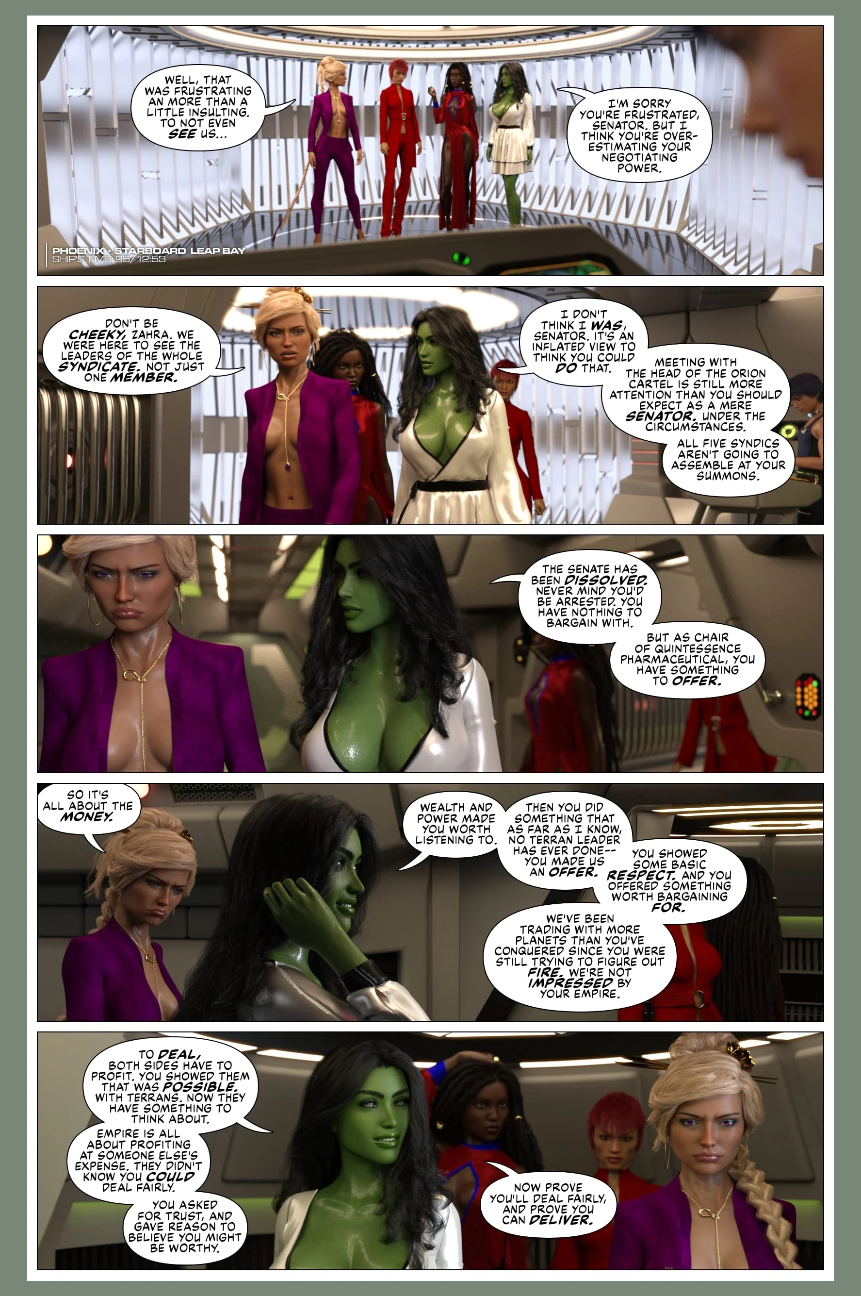 Pirates of the Coal Sack Chapter 38 – page 15