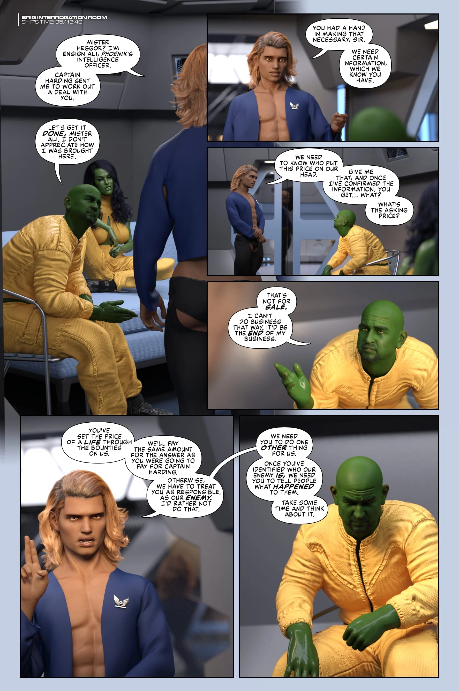 Pirates of the Coal Sack Chapter 38 – page 16