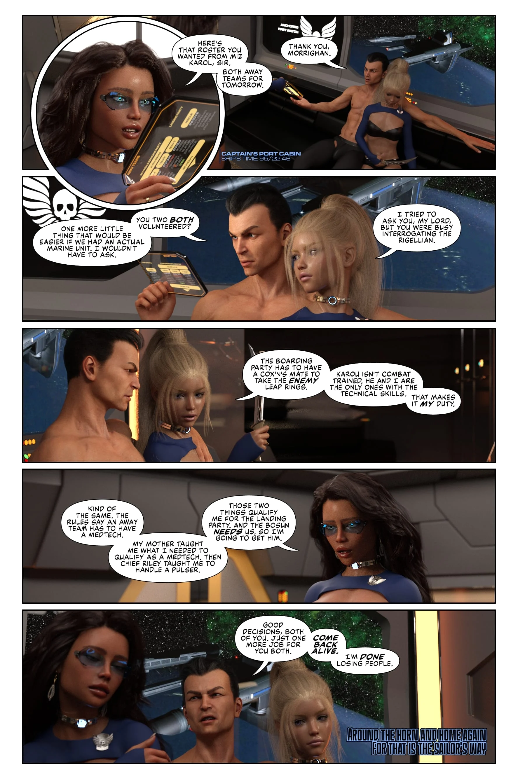 Pirates of the Coal Sack Chapter 38 – page 25