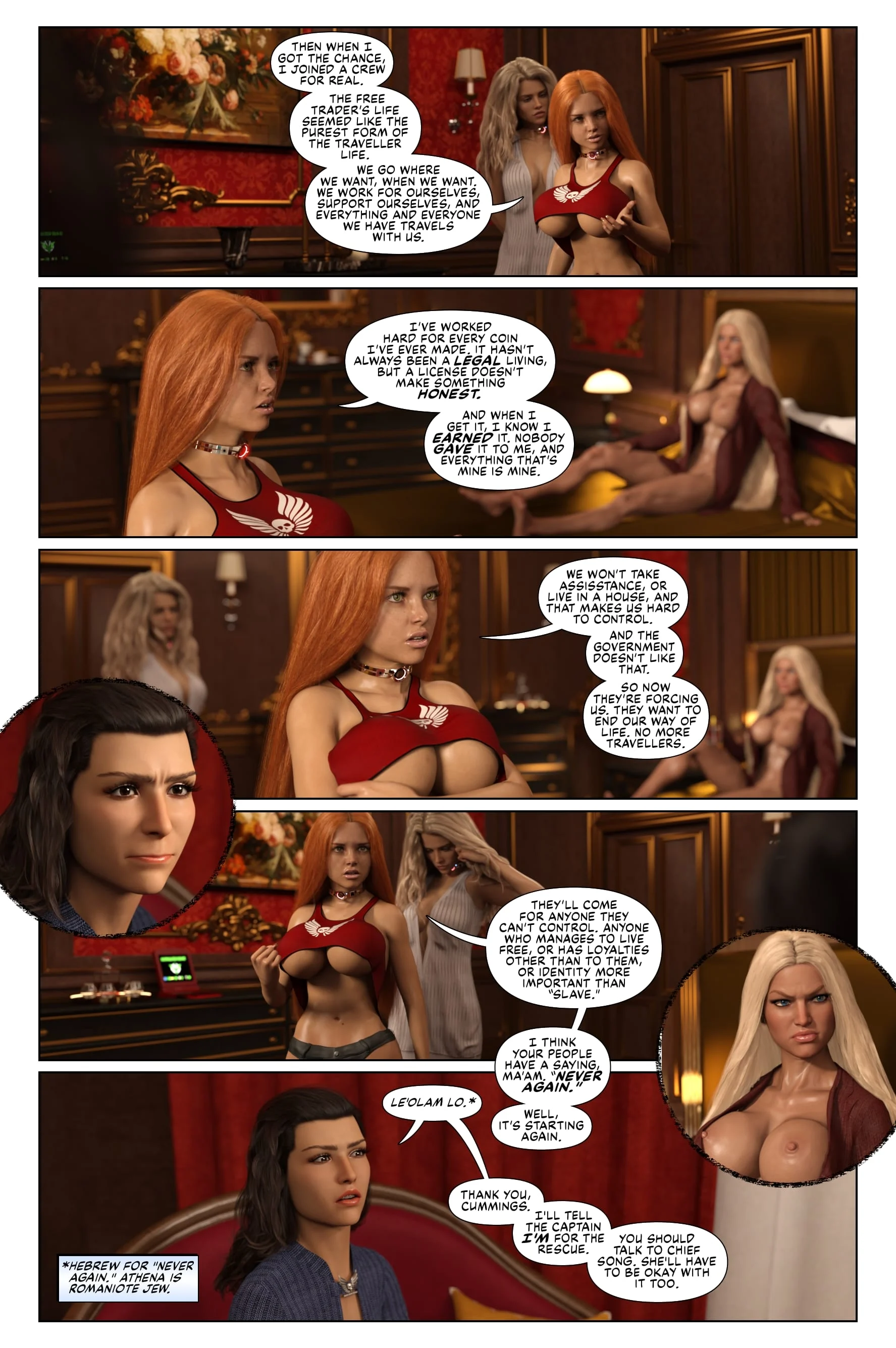 Pirates of the Coal Sack Chapter 38 – page 7