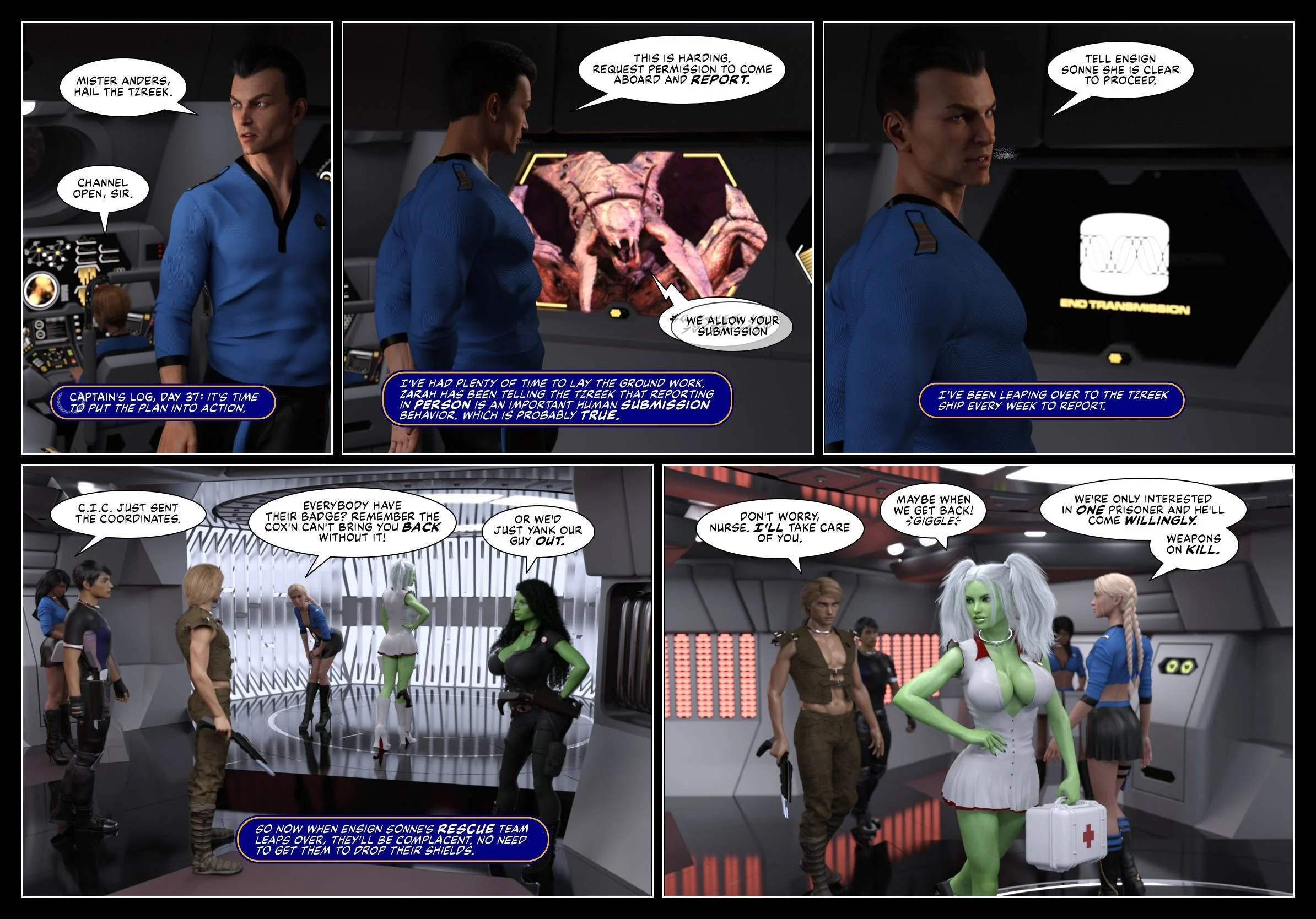 Pirates of the Coal Sack Chapter 5 – page 12
