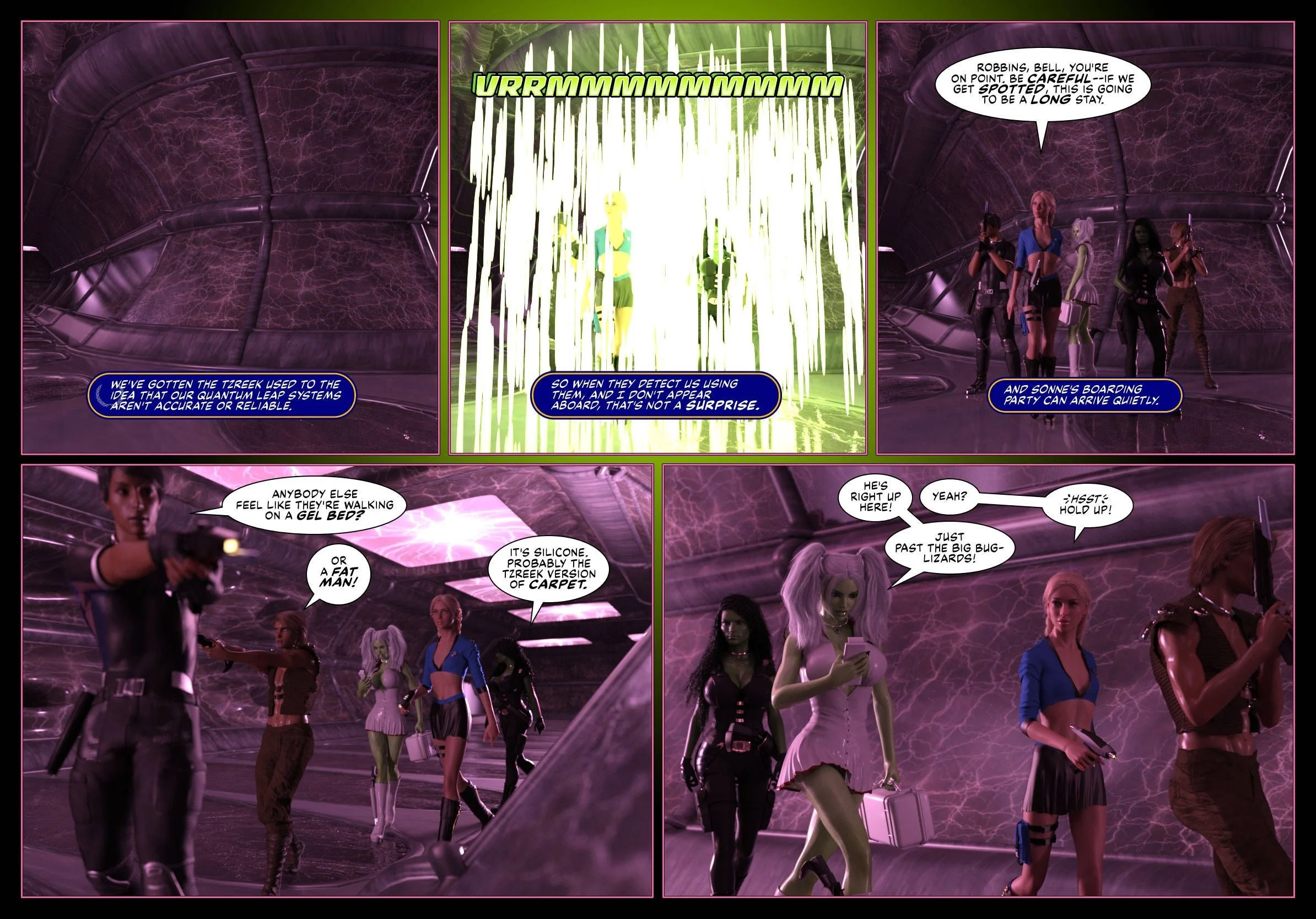 Pirates of the Coal Sack Chapter 5 – page 14