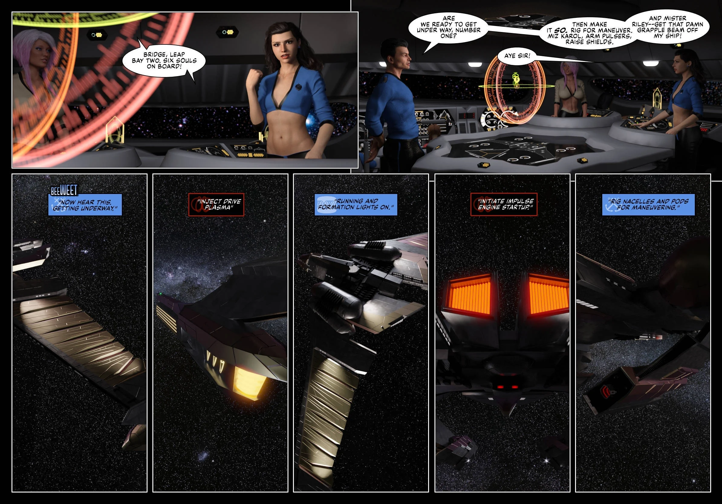 Pirates of the Coal Sack Chapter 5 – page 19