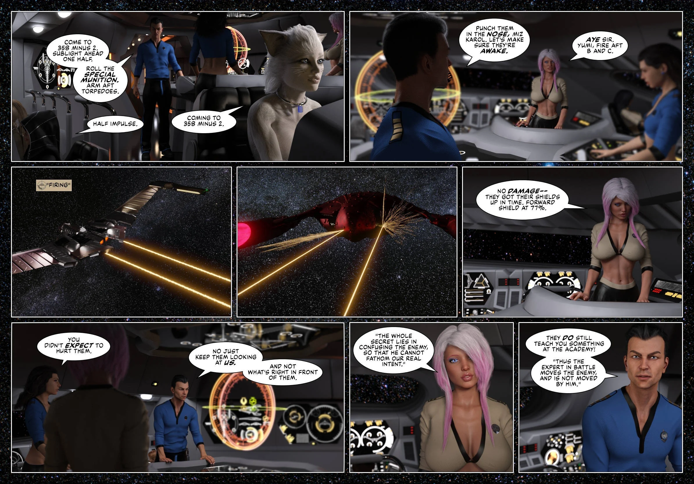 Pirates of the Coal Sack Chapter 5 – page 21