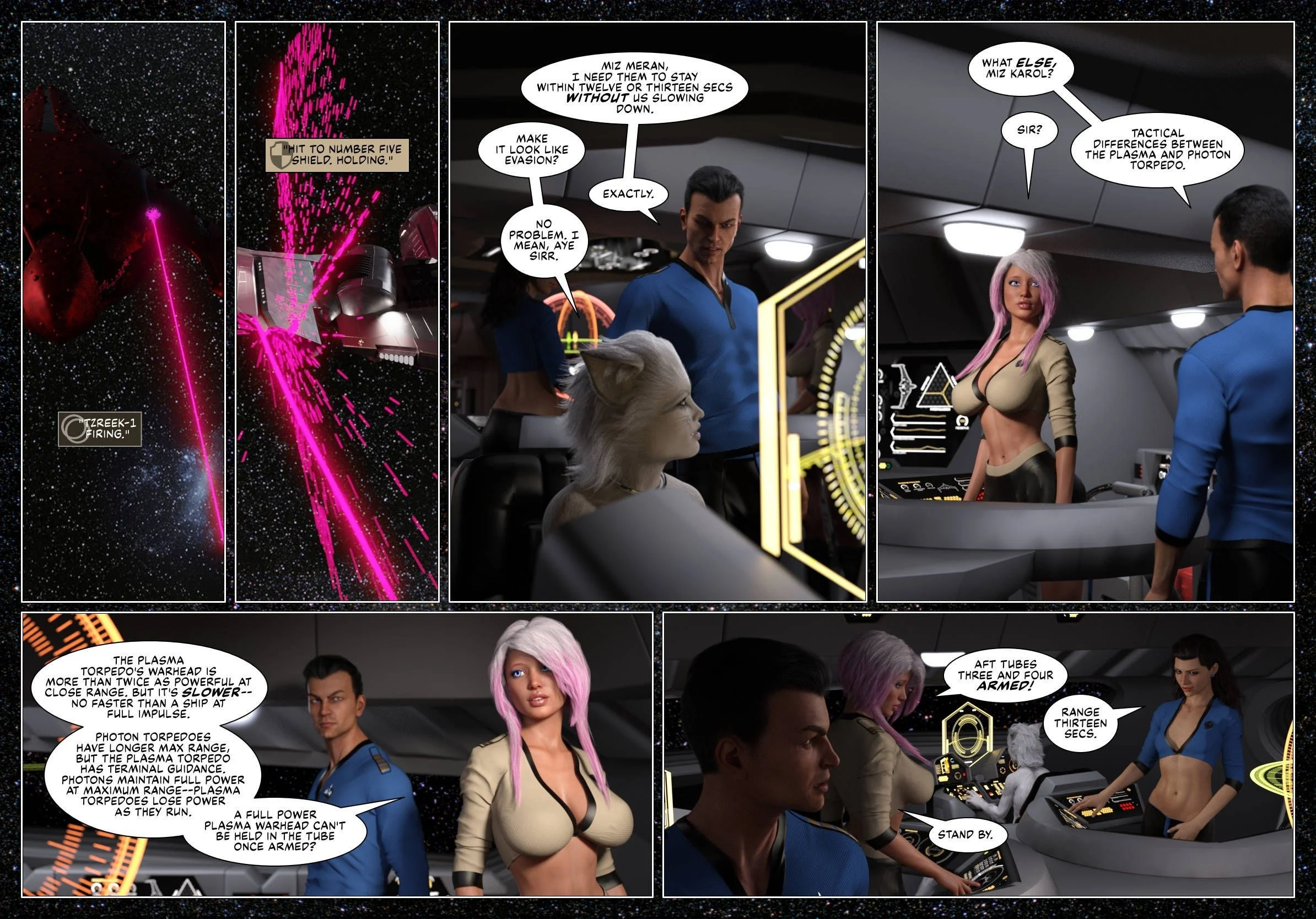 Pirates of the Coal Sack Chapter 5 – page 23