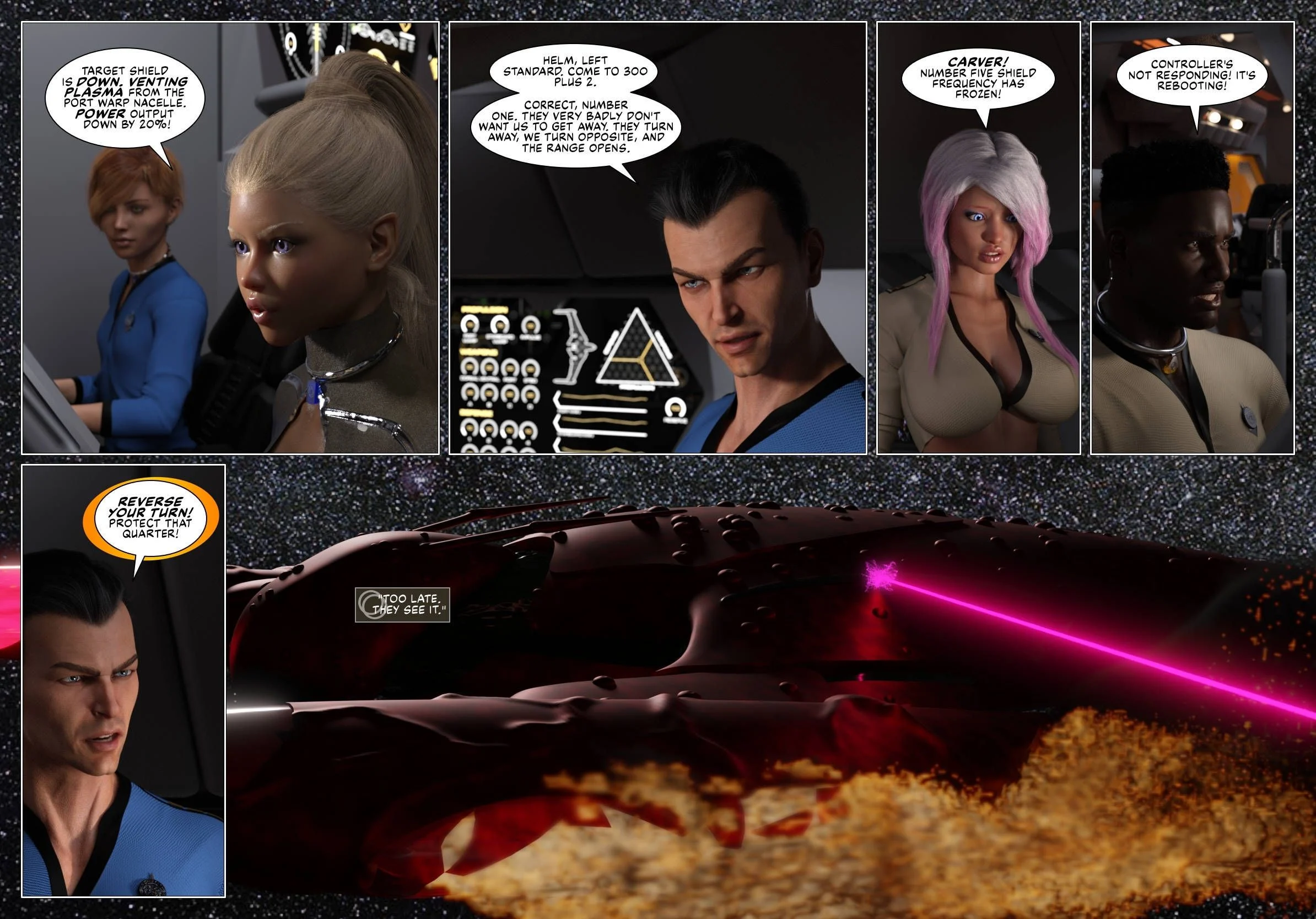 Pirates of the Coal Sack Chapter 5 – page 25
