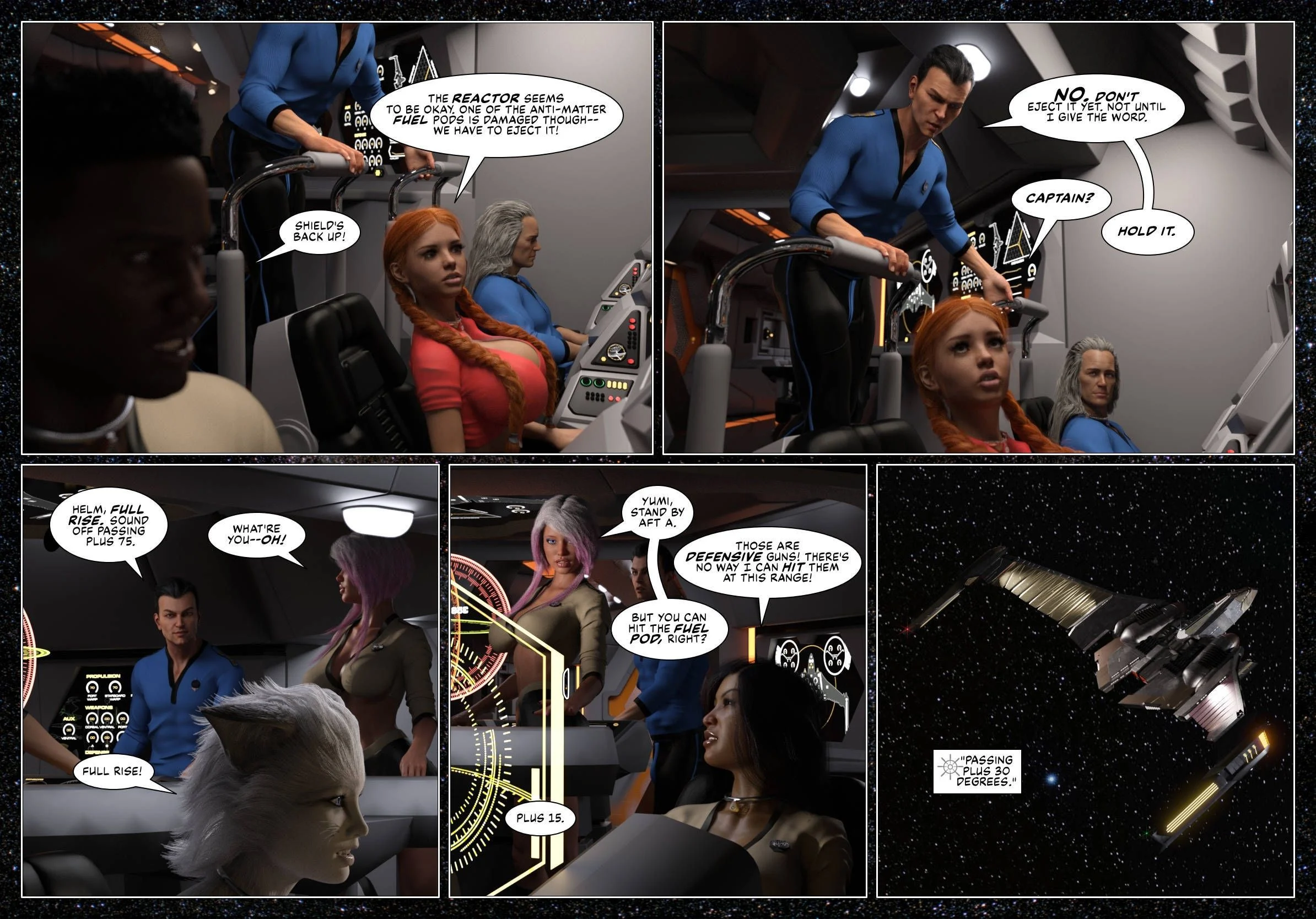 Pirates of the Coal Sack Chapter 5 – page 27