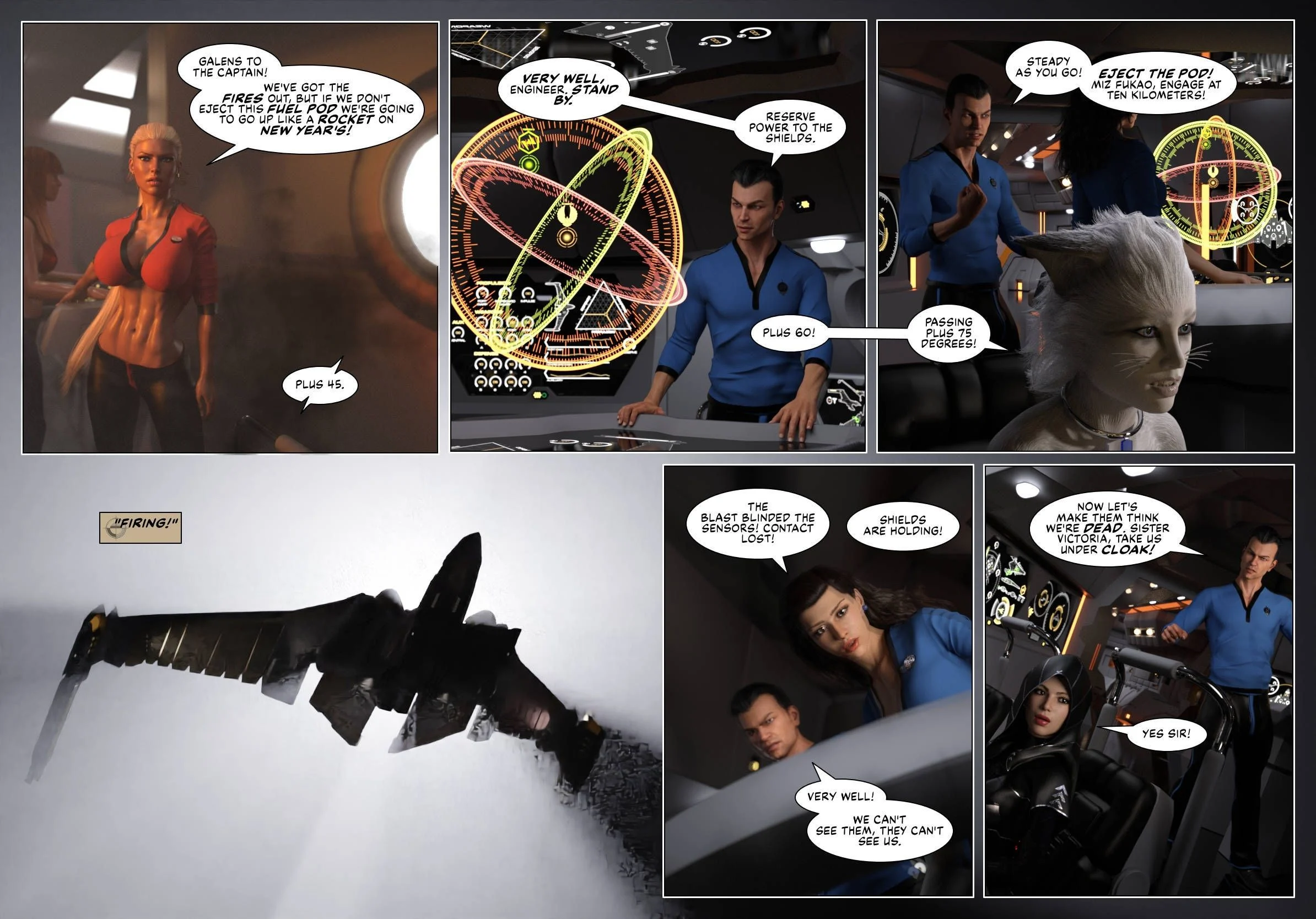 Pirates of the Coal Sack Chapter 5 – page 28